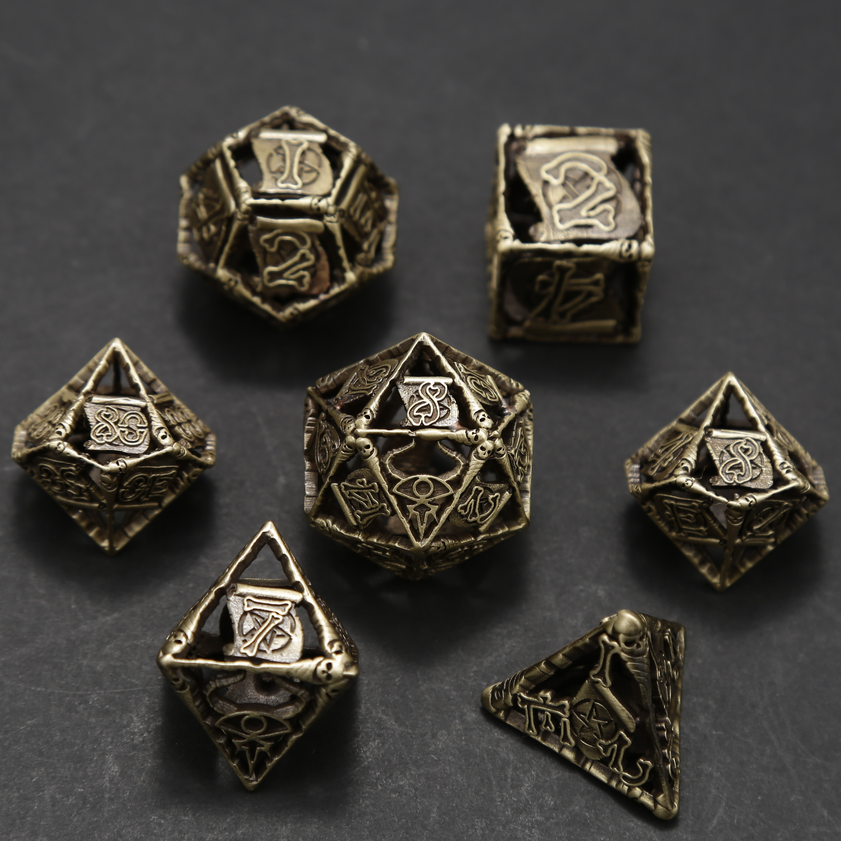 Arsenal Class Dice - Warlock Cage Dice Set