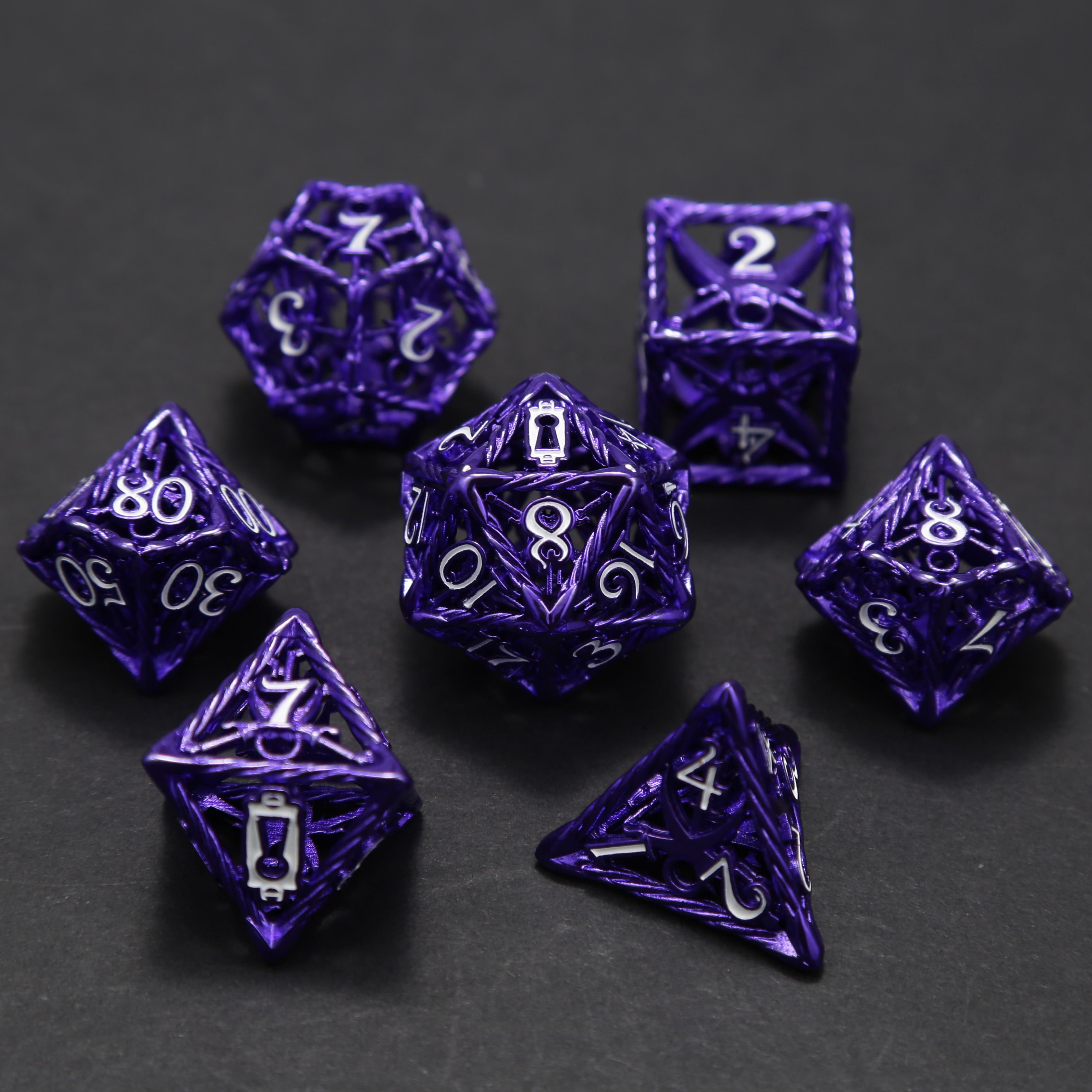 Arsenal Class Dice - Rogue Cage Dice Set