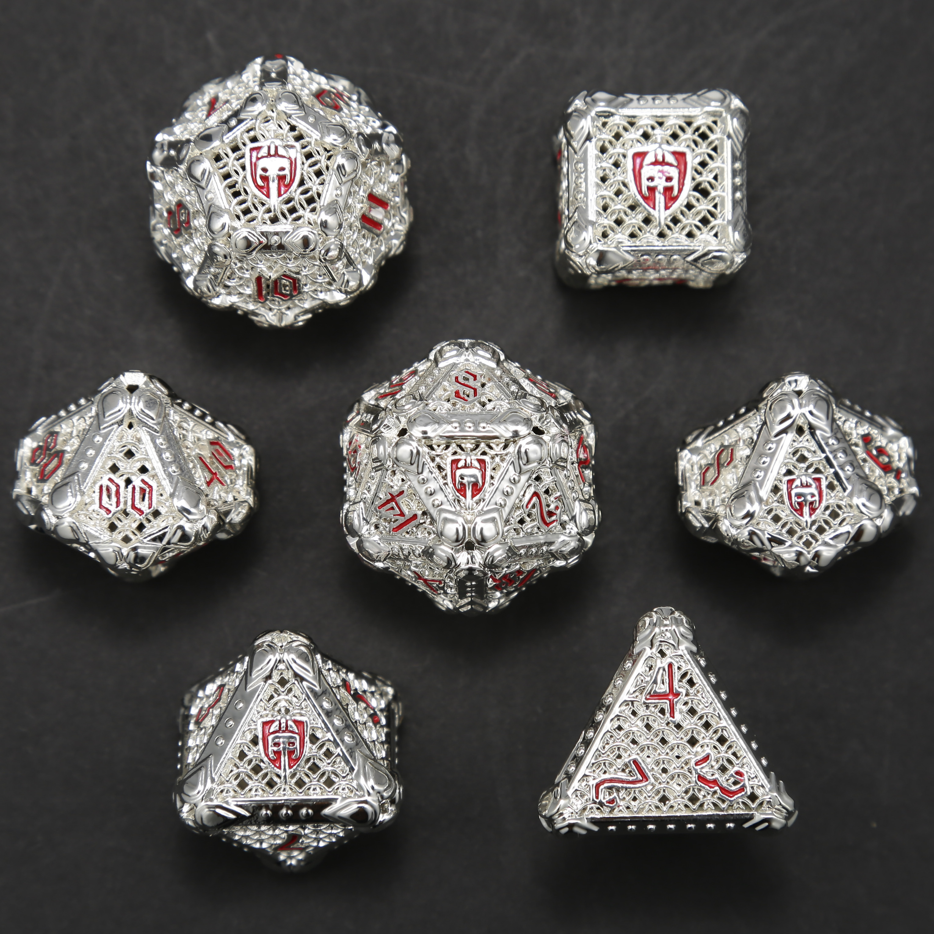 Arsenal Class Dice - Fighter Cage Dice Set