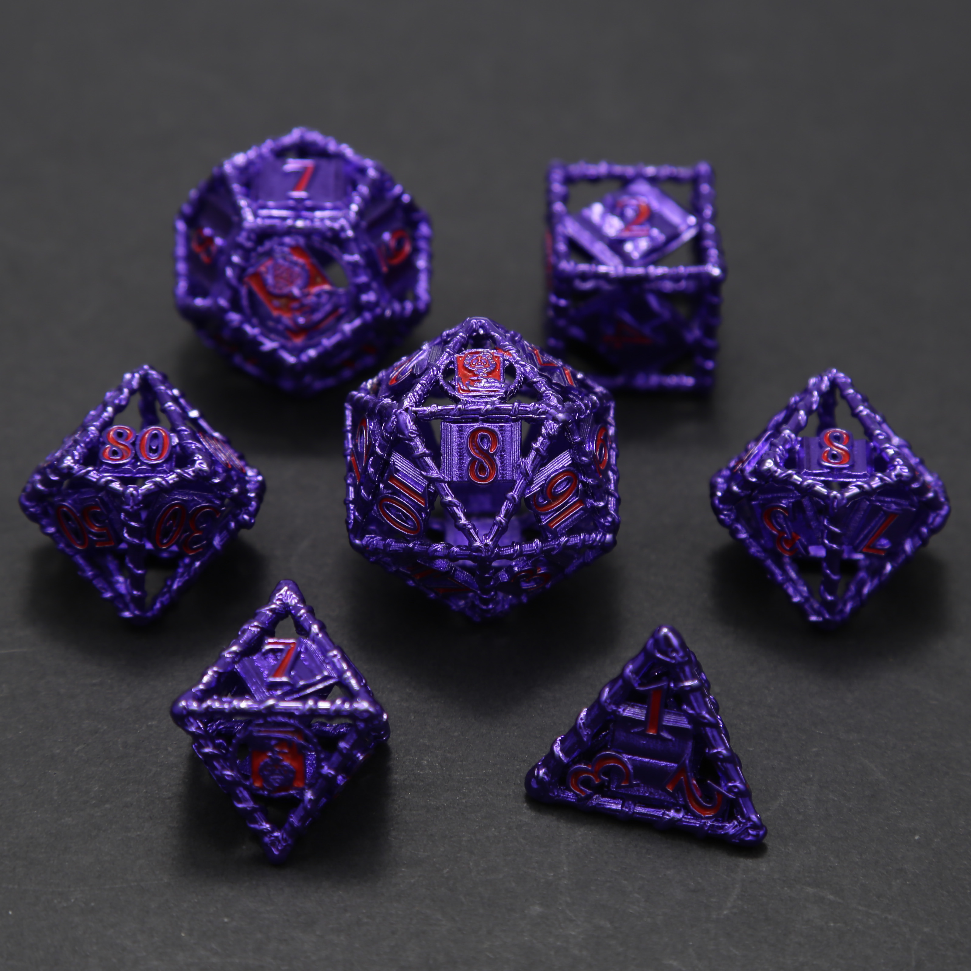 Arsenal Class Dice - Wizard Cage Dice Set