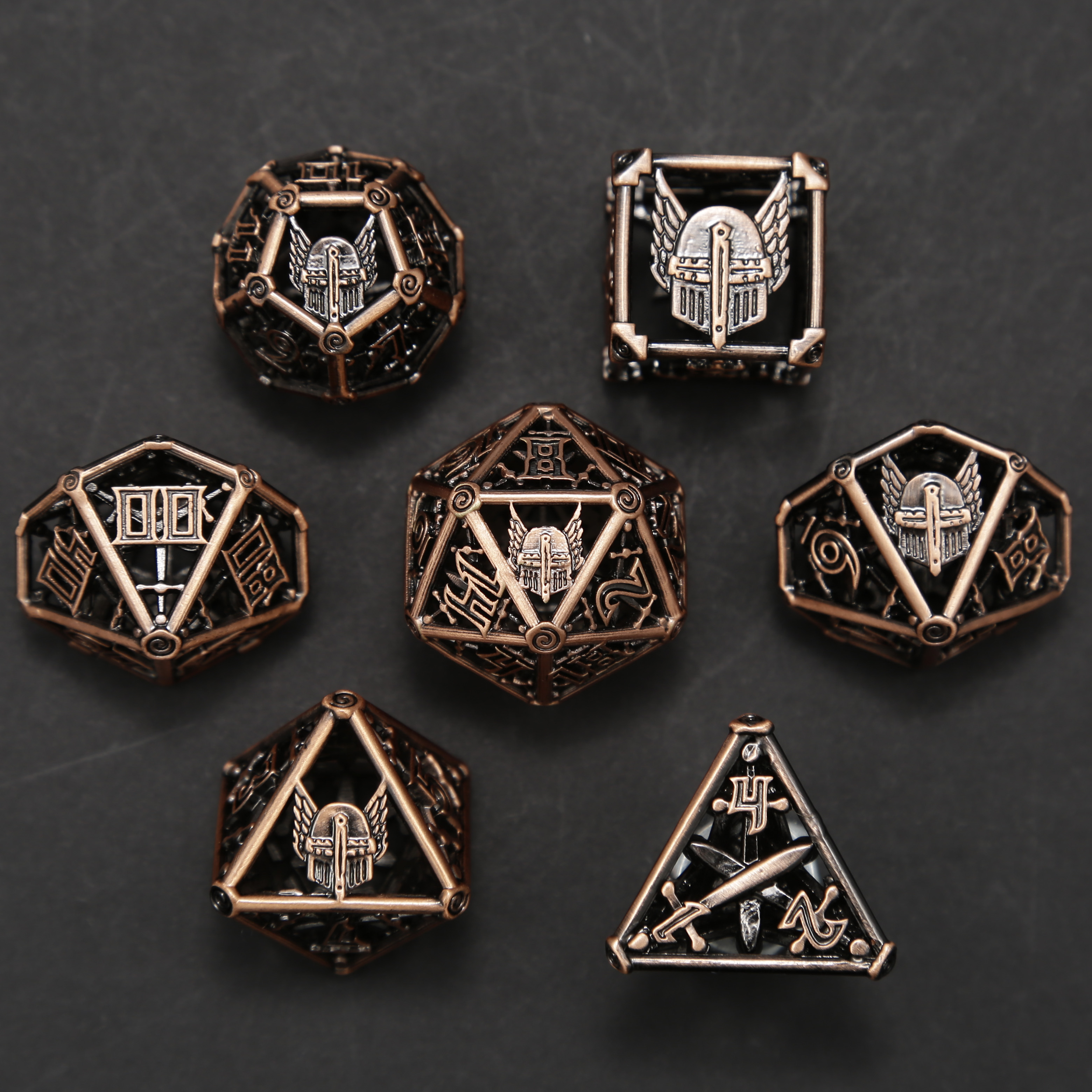 Arsenal Class Dice - Paladin Cage Dice Set
