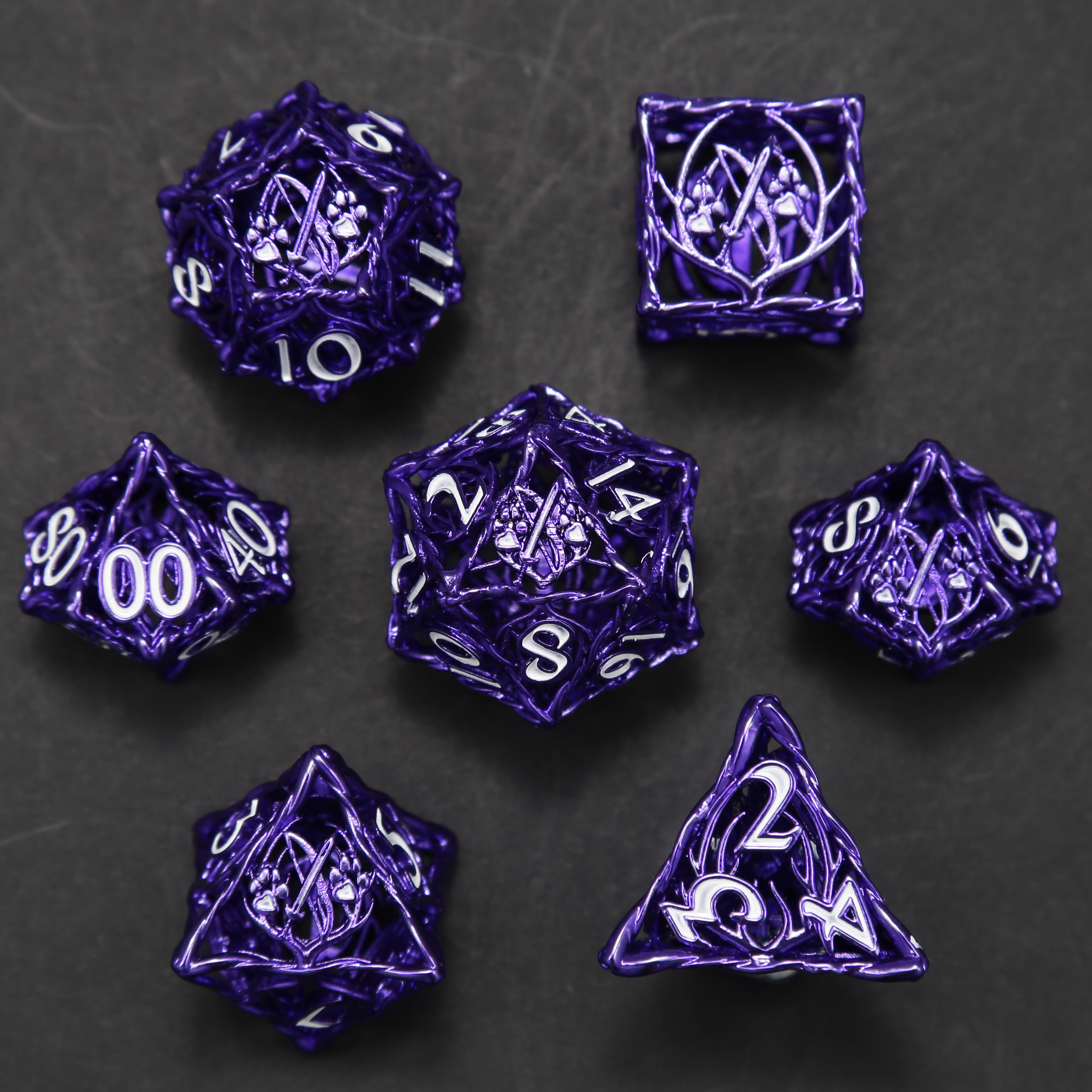 Arsenal Class Dice - Ranger Cage Dice Set