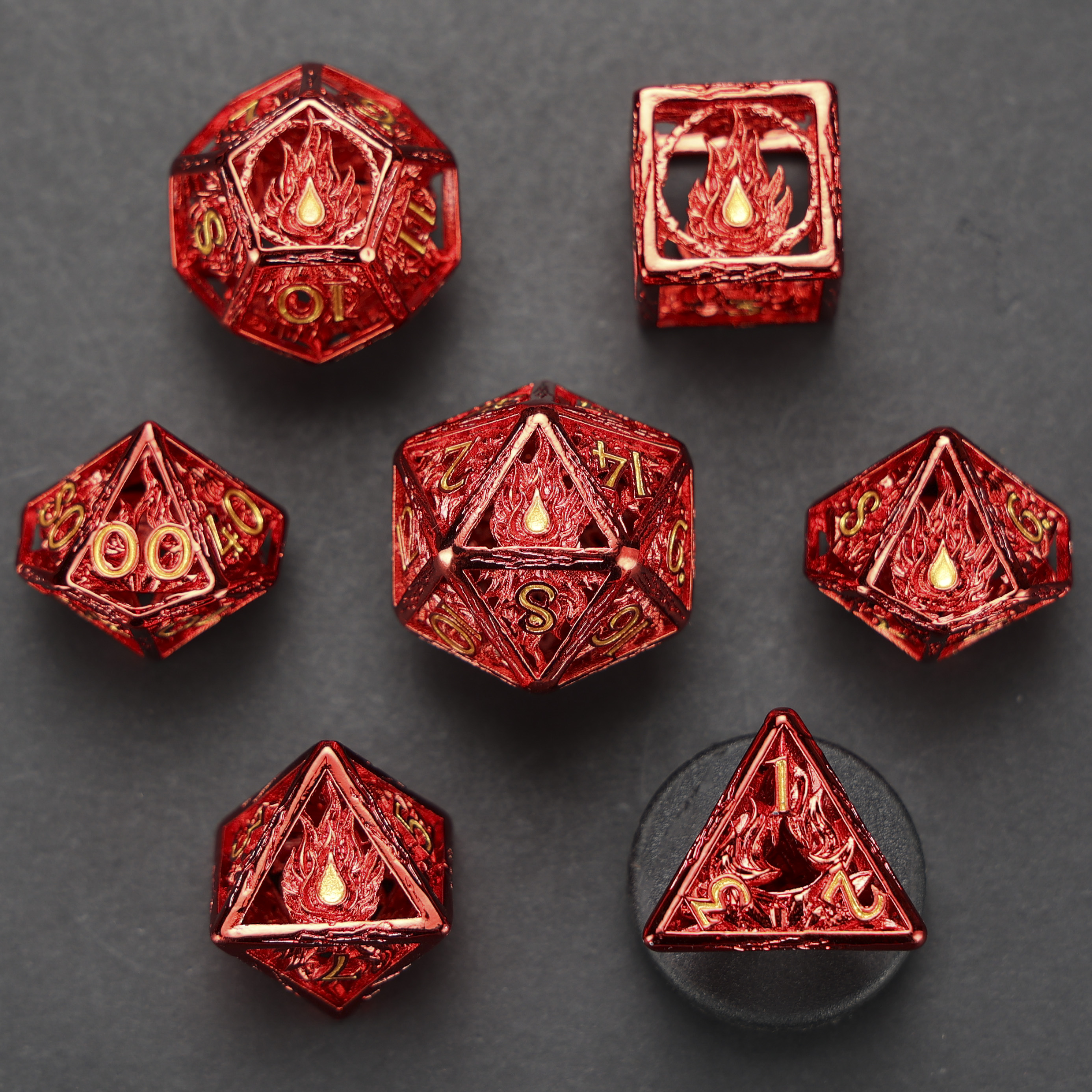 Arsenal Class Dice - Sorcerer Cage Dice Set