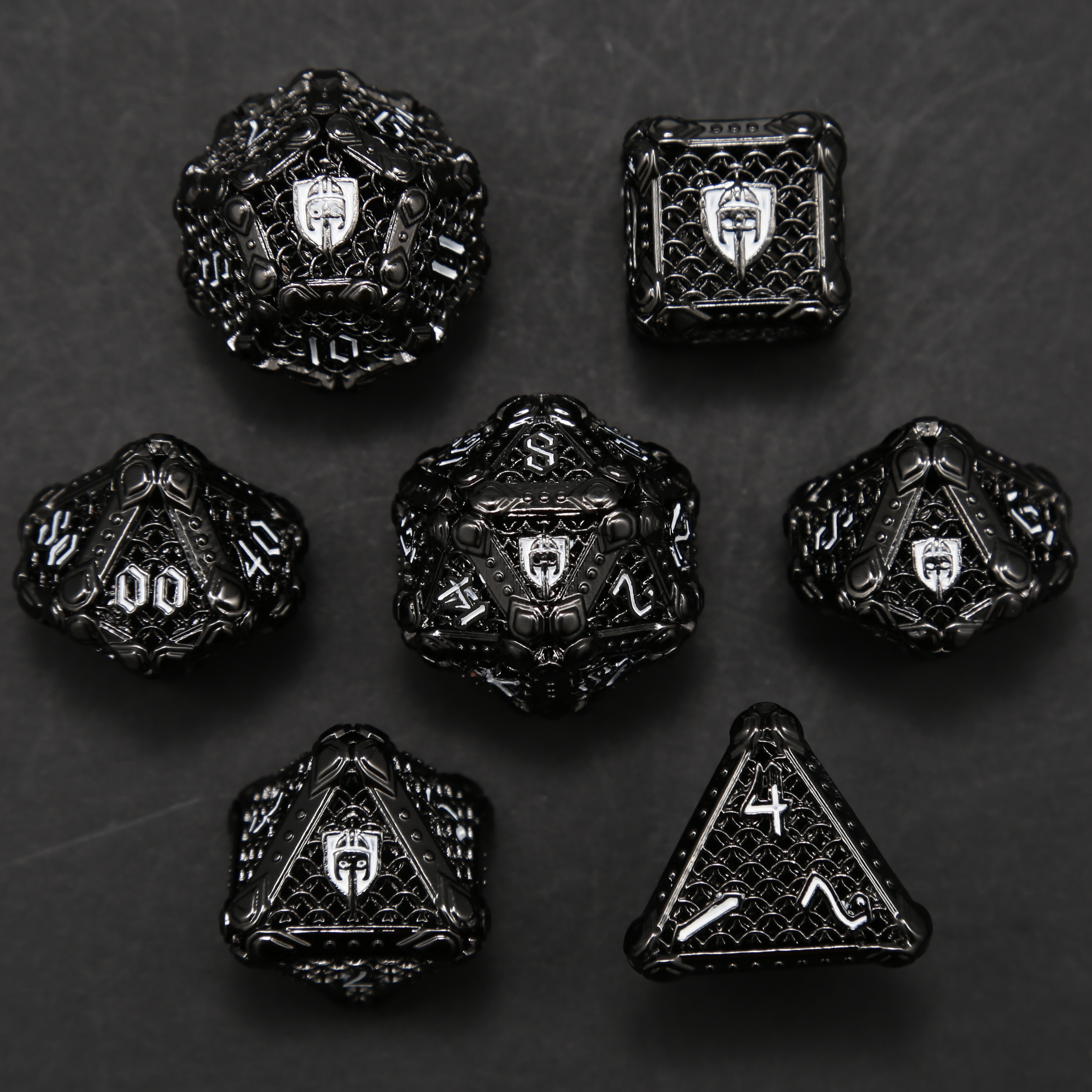 Arsenal Class Dice - Fighter Cage Dice Set