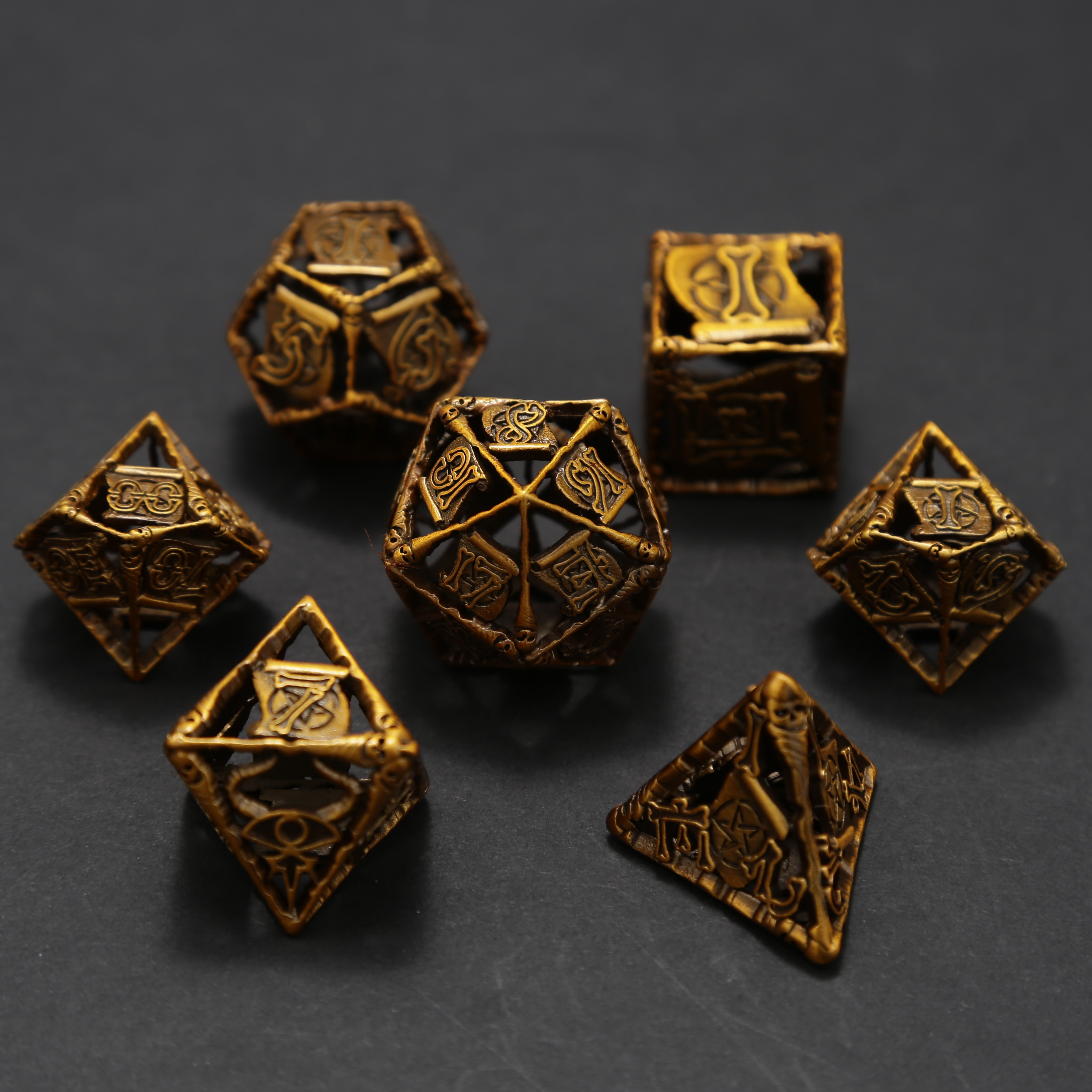 Arsenal Class Dice - Warlock Cage Dice Set