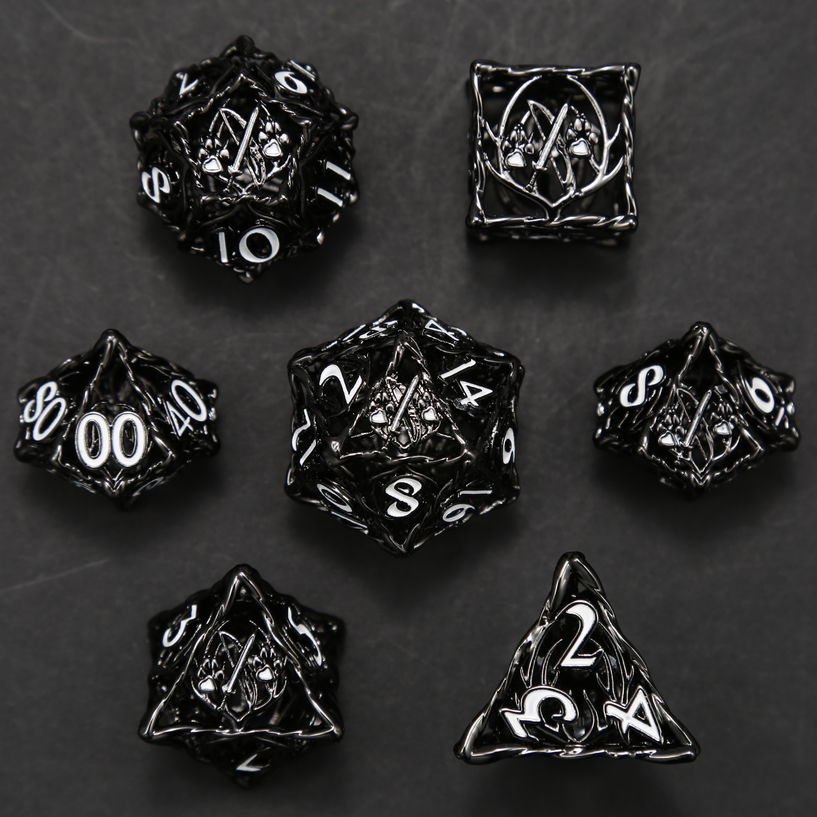 Arsenal Class Dice - Ranger Cage Dice Set