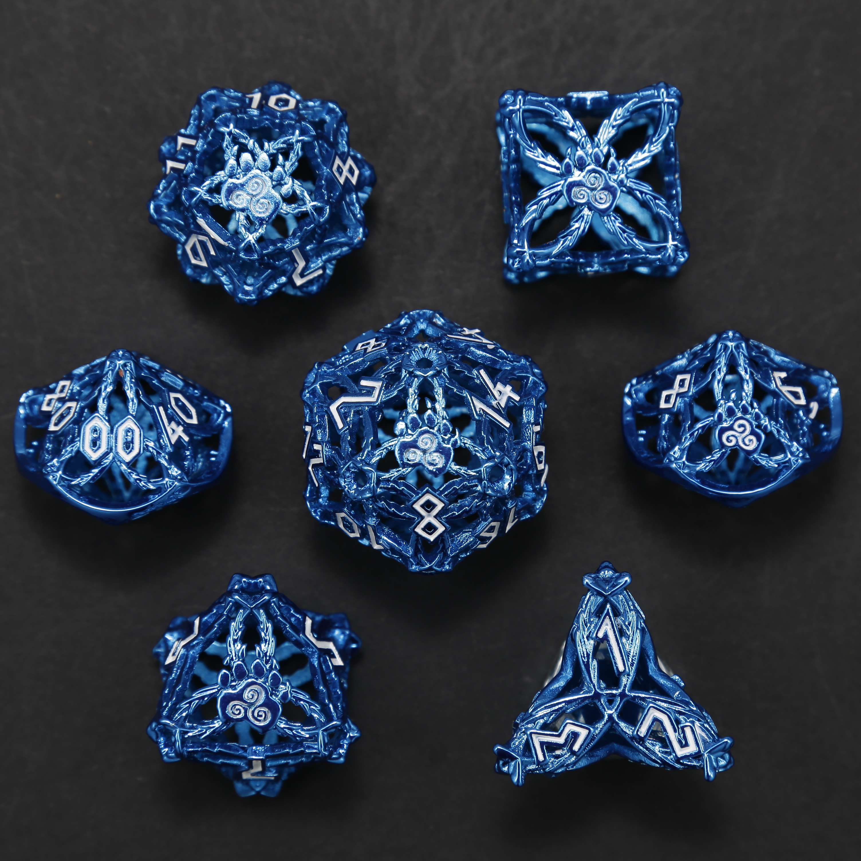 Arsenal Class Dice - Druid Cage Dice Set
