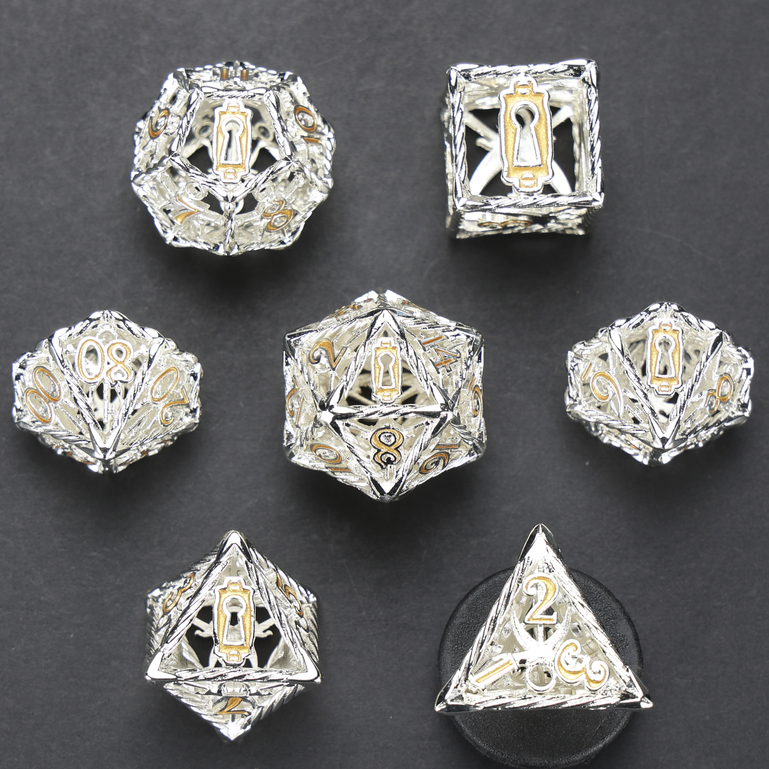 Arsenal Class Dice - Rogue Cage Dice Set