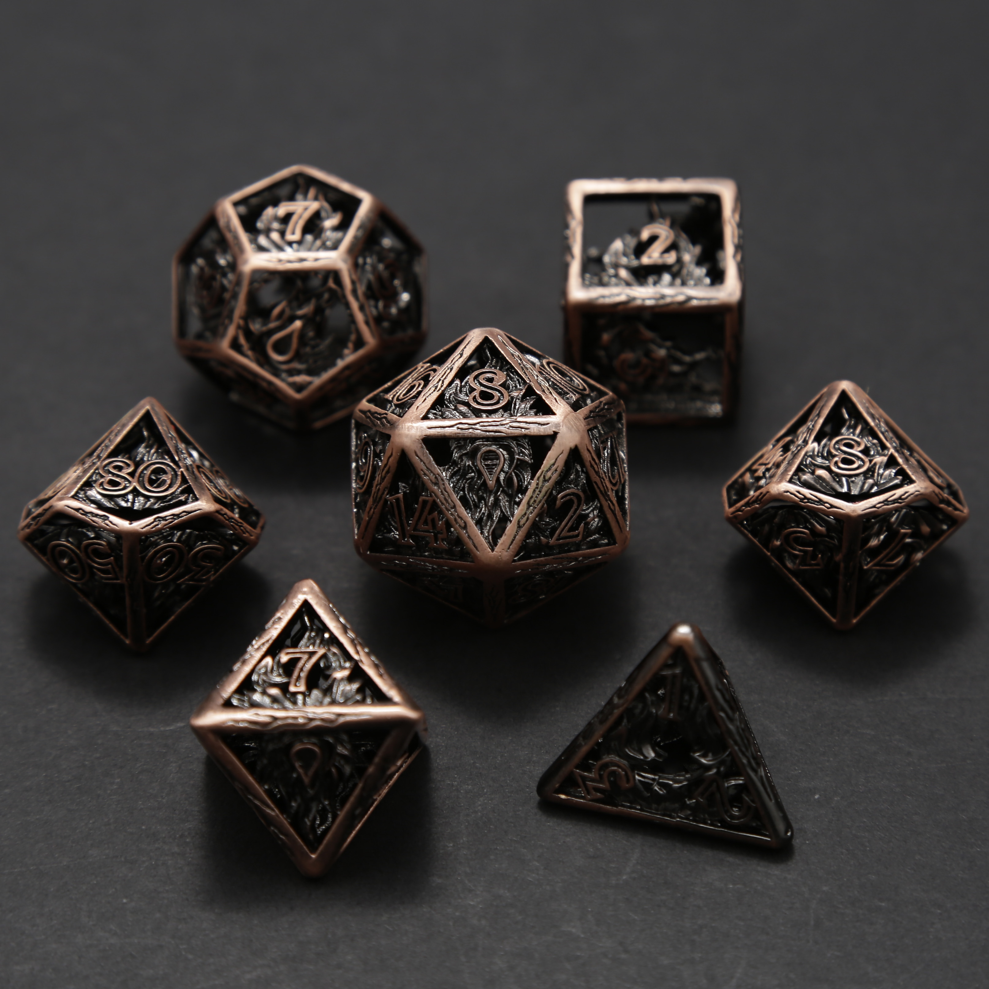 Arsenal Class Dice - Sorcerer Cage Dice Set