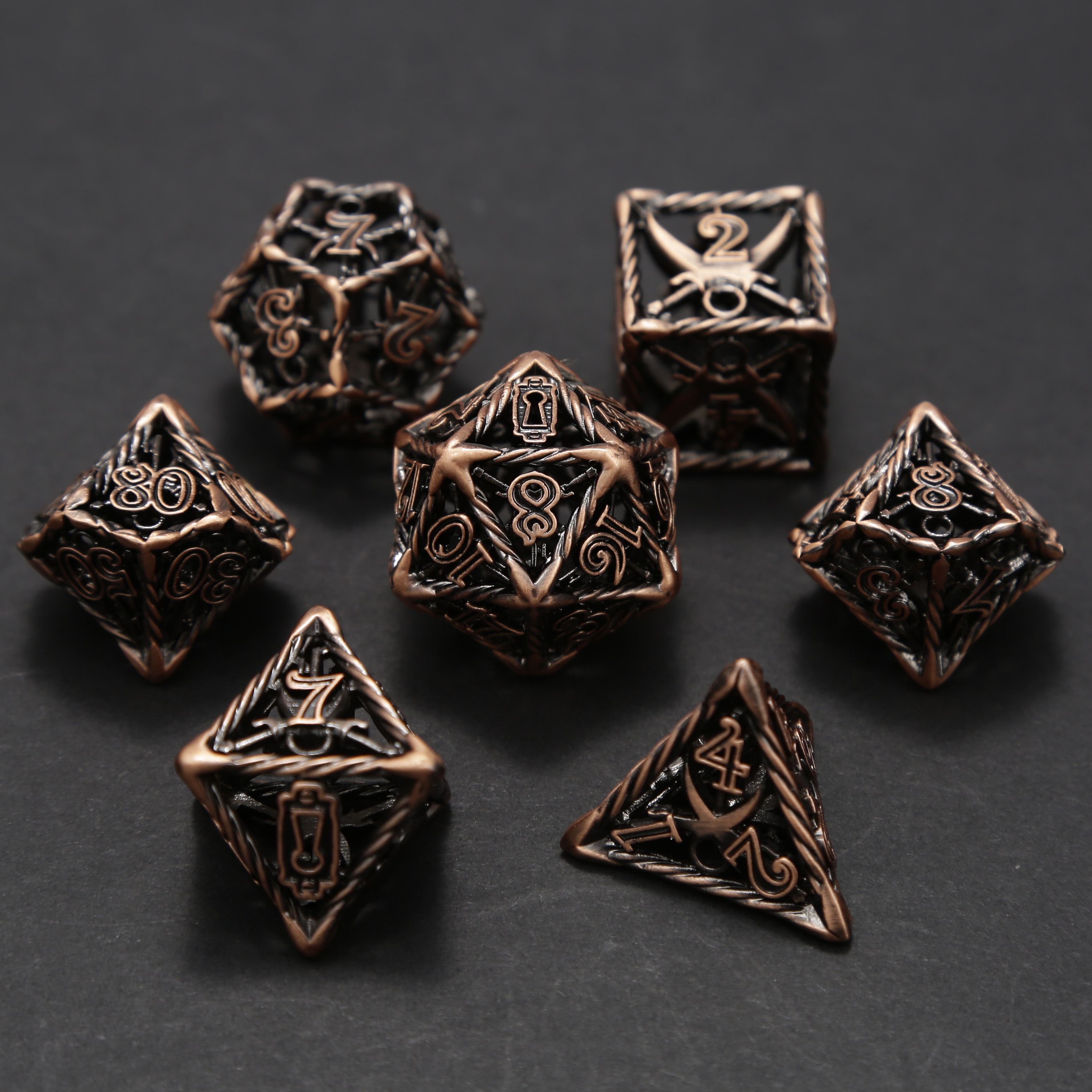 Arsenal Class Dice - Rogue Cage Dice Set