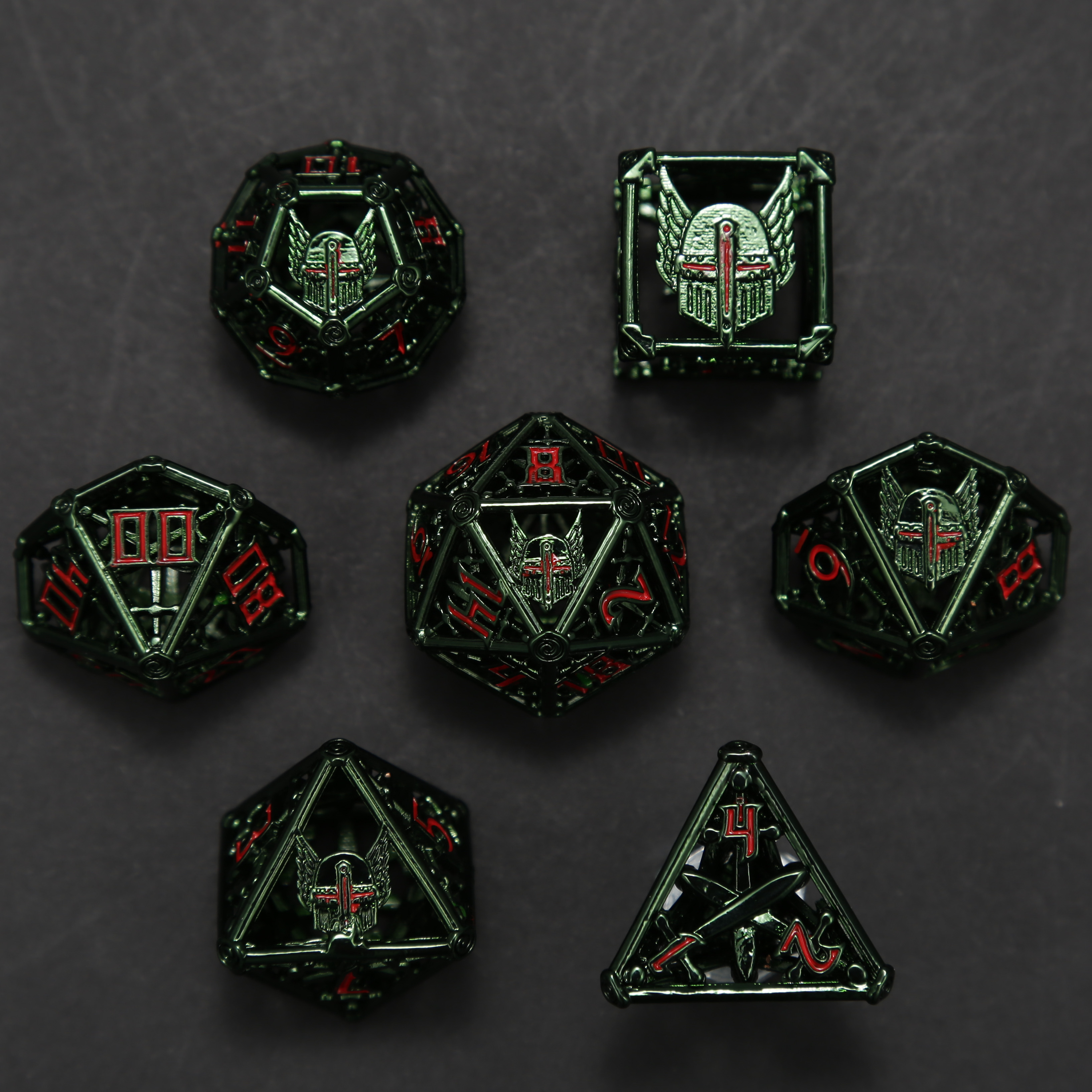 Arsenal Class Dice - Paladin Cage Dice Set
