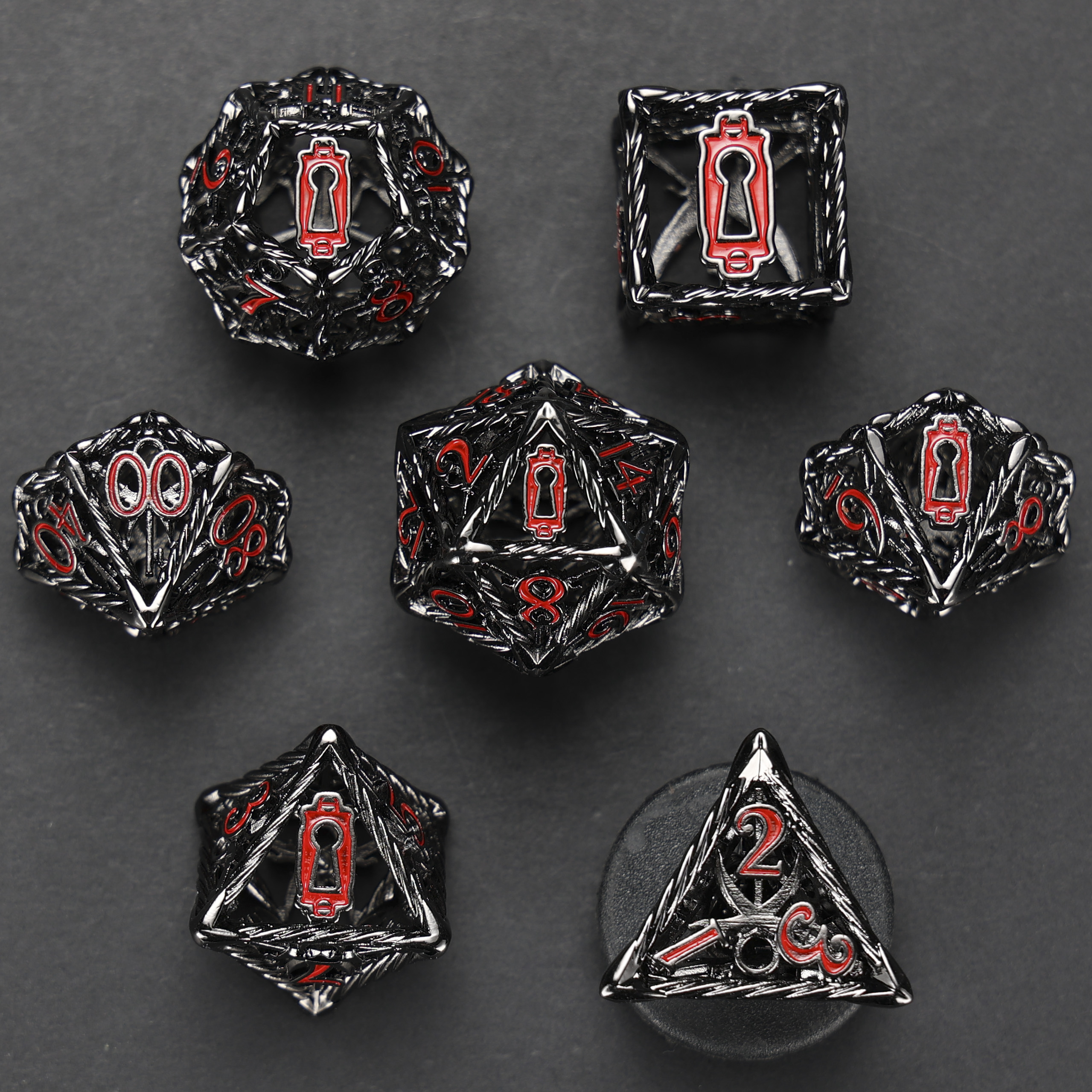 Arsenal Class Dice - Rogue Cage Dice Set