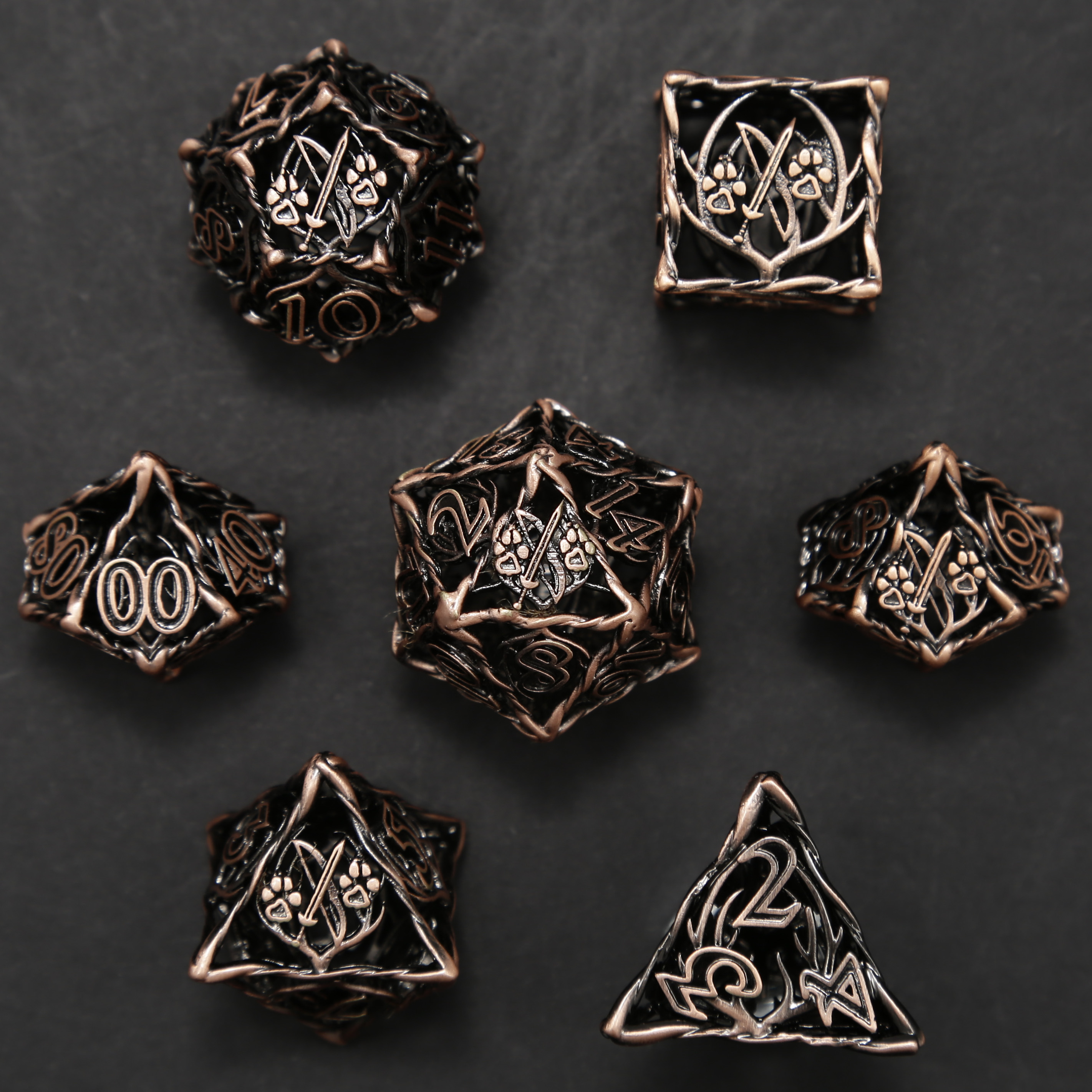 Arsenal Class Dice - Ranger Cage Dice Set