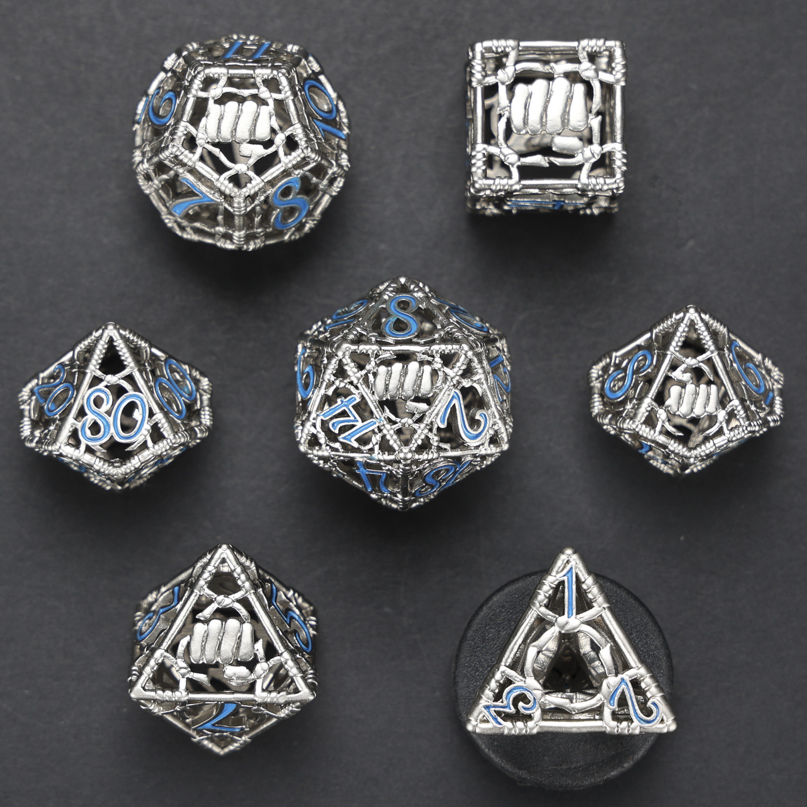 Arsenal Class Dice - Monk Cage Dice Set