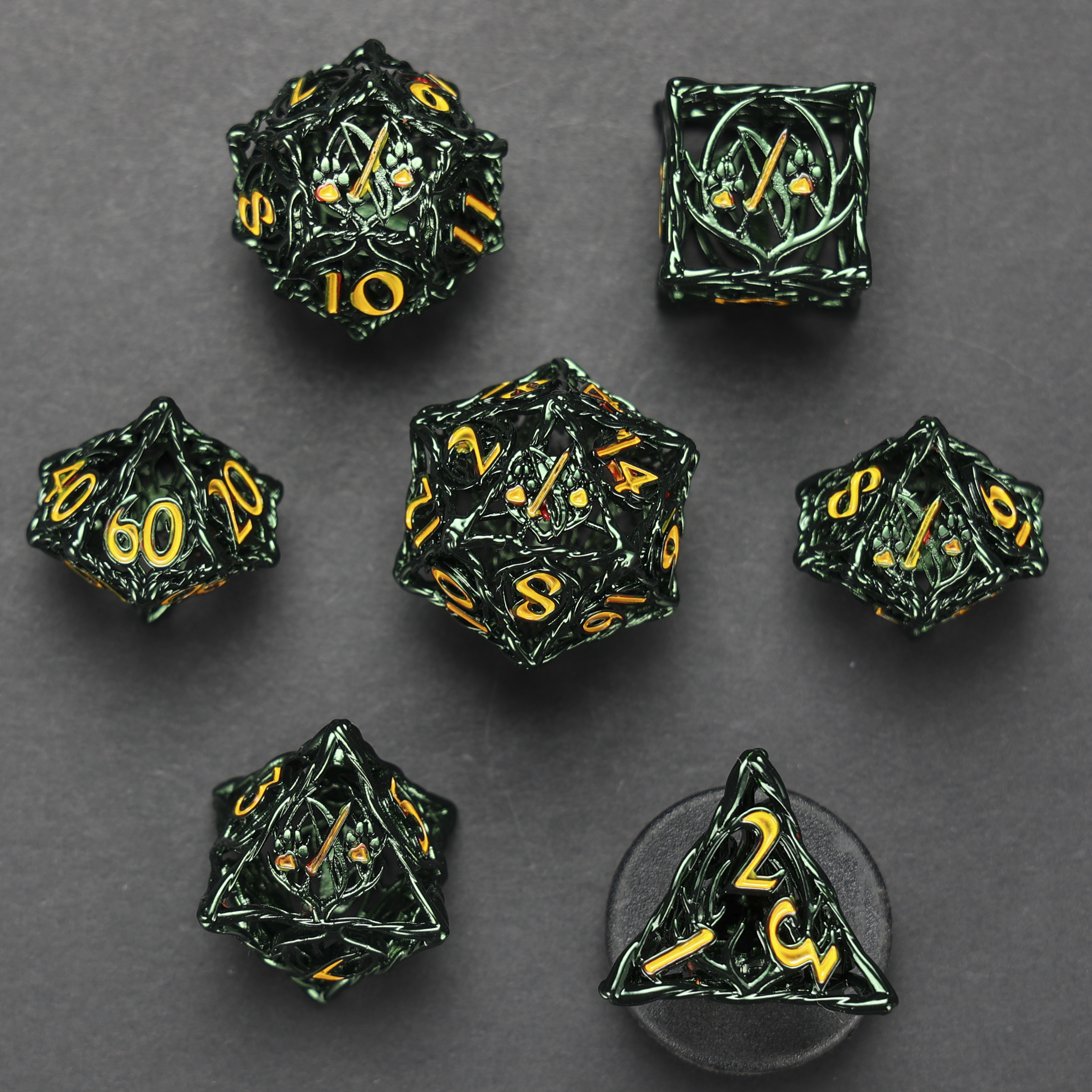 Arsenal Class Dice - Ranger Cage Dice Set