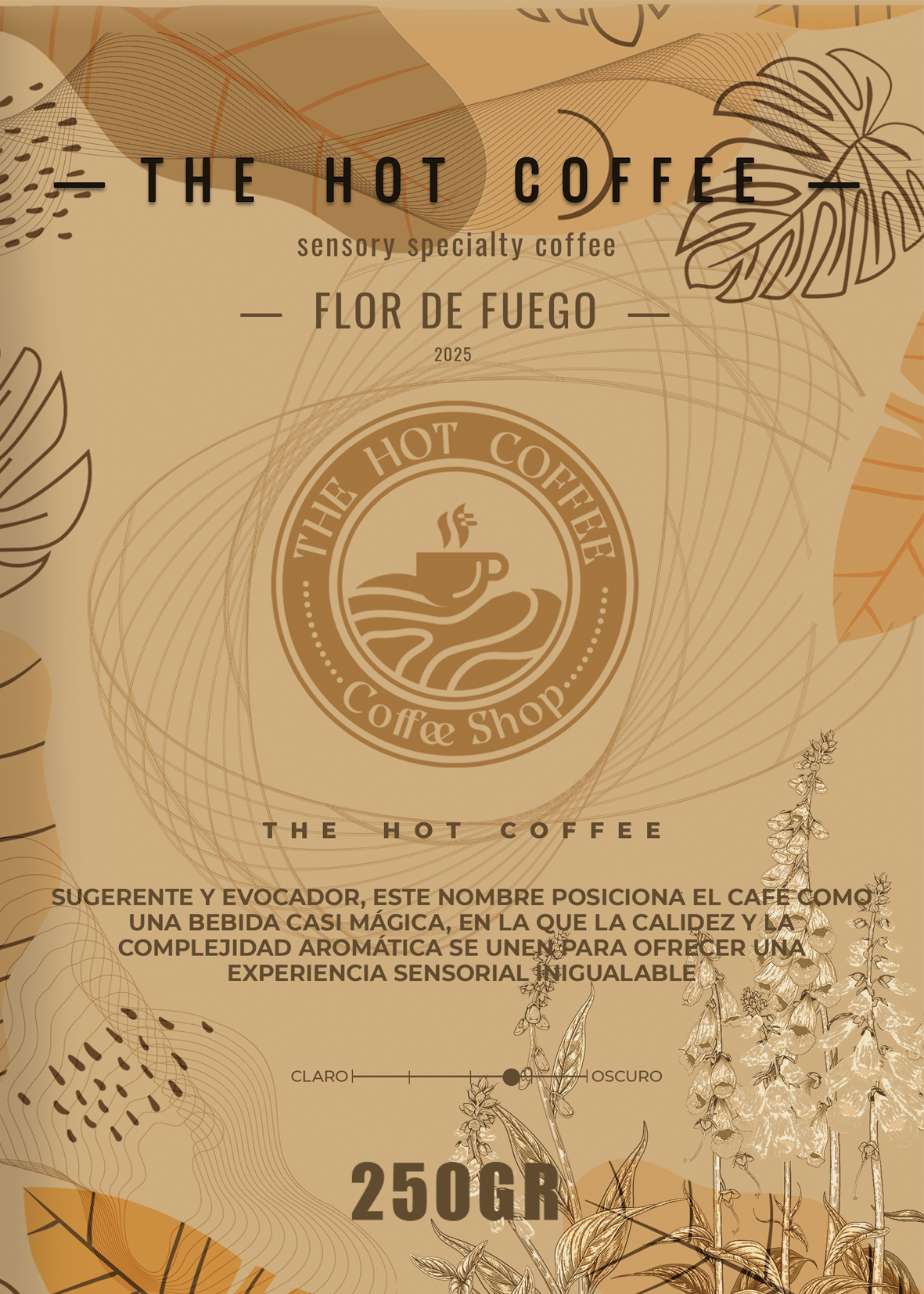 Flor de Fuego - Premium