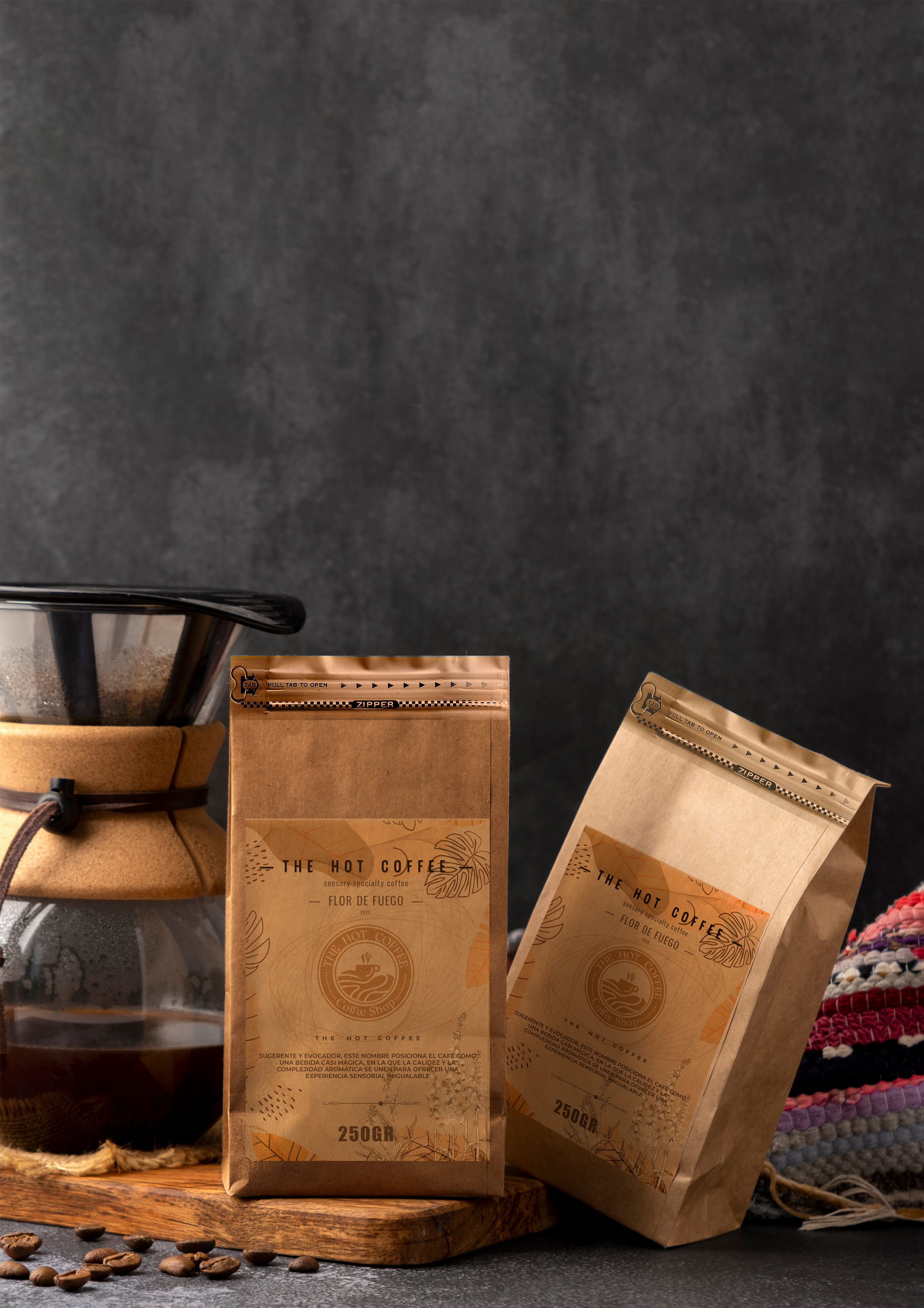 Flor de Fuego - Premium