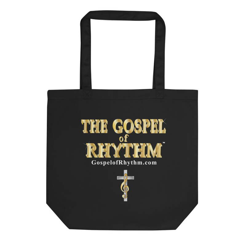 The Gospel of Rhythm Tote Bag