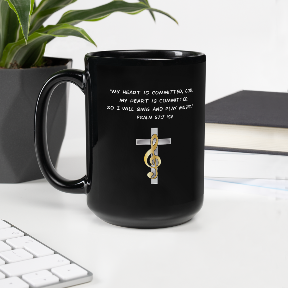 The Gospel of Rhythm Black Mug