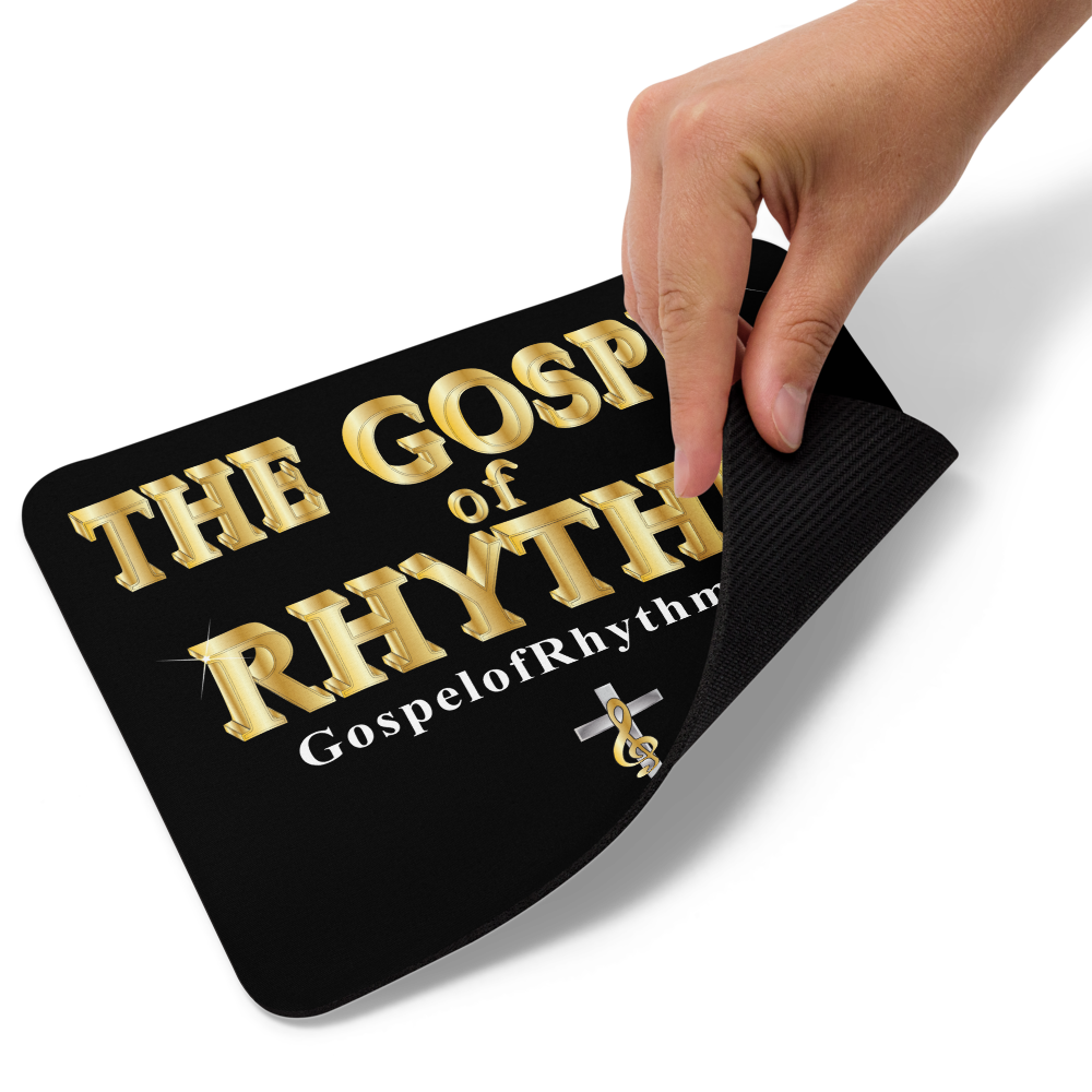 The Gospel of Rhythm Mouse Pad