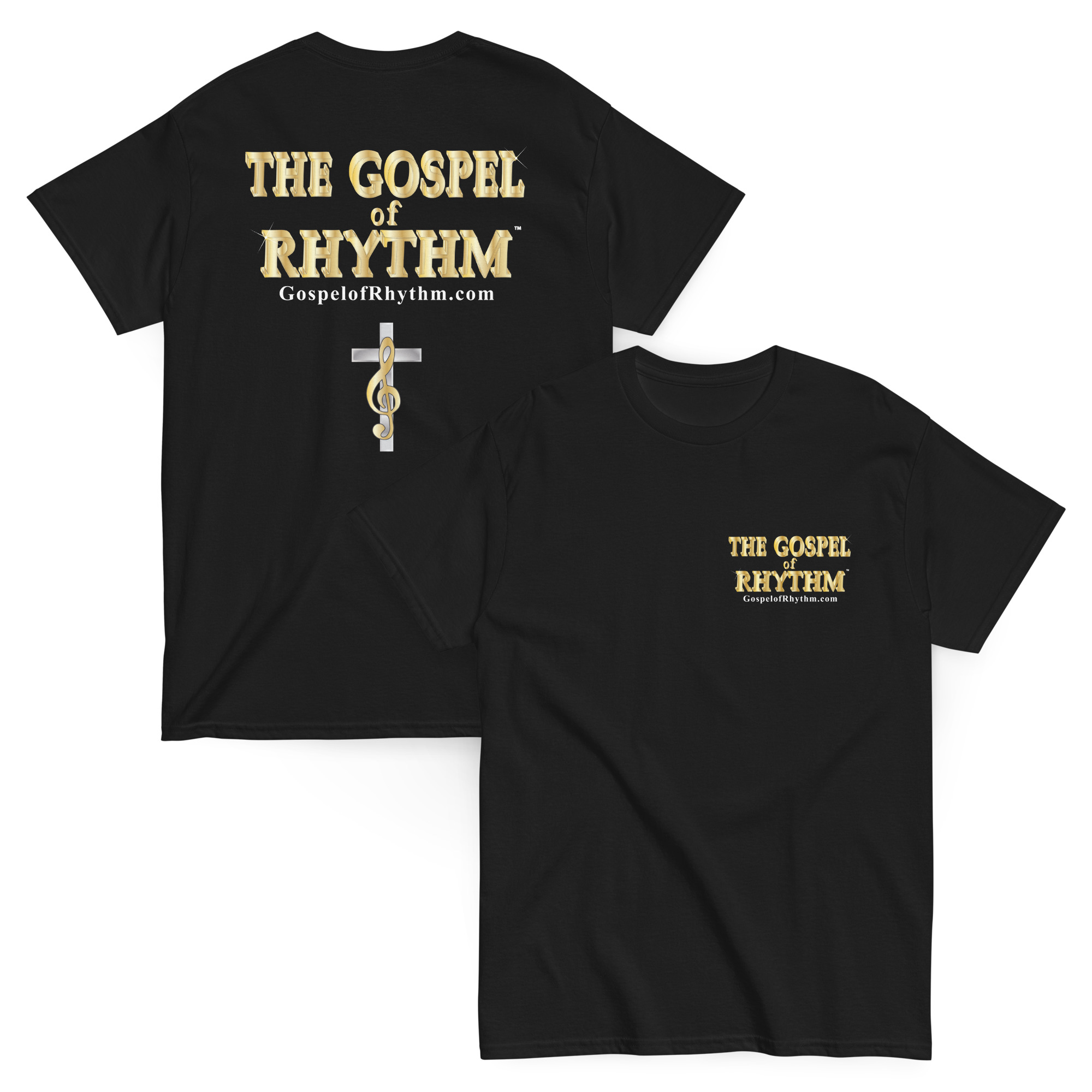 The Gospel of Rhythm T-shirt