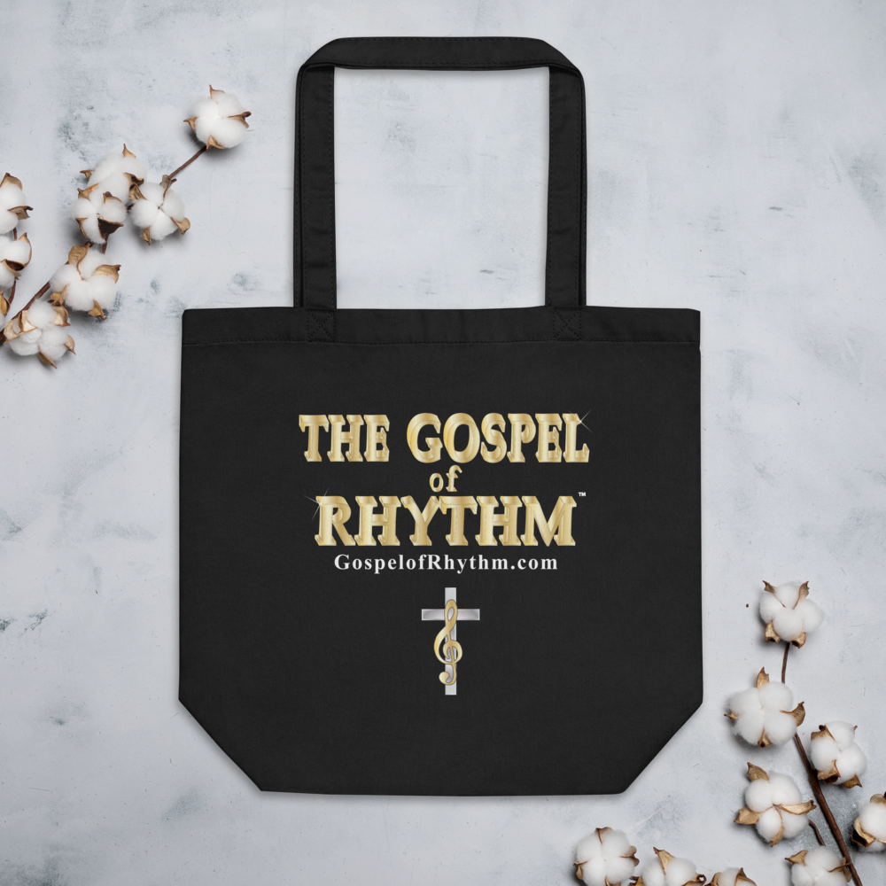 The Gospel of Rhythm Tote Bag