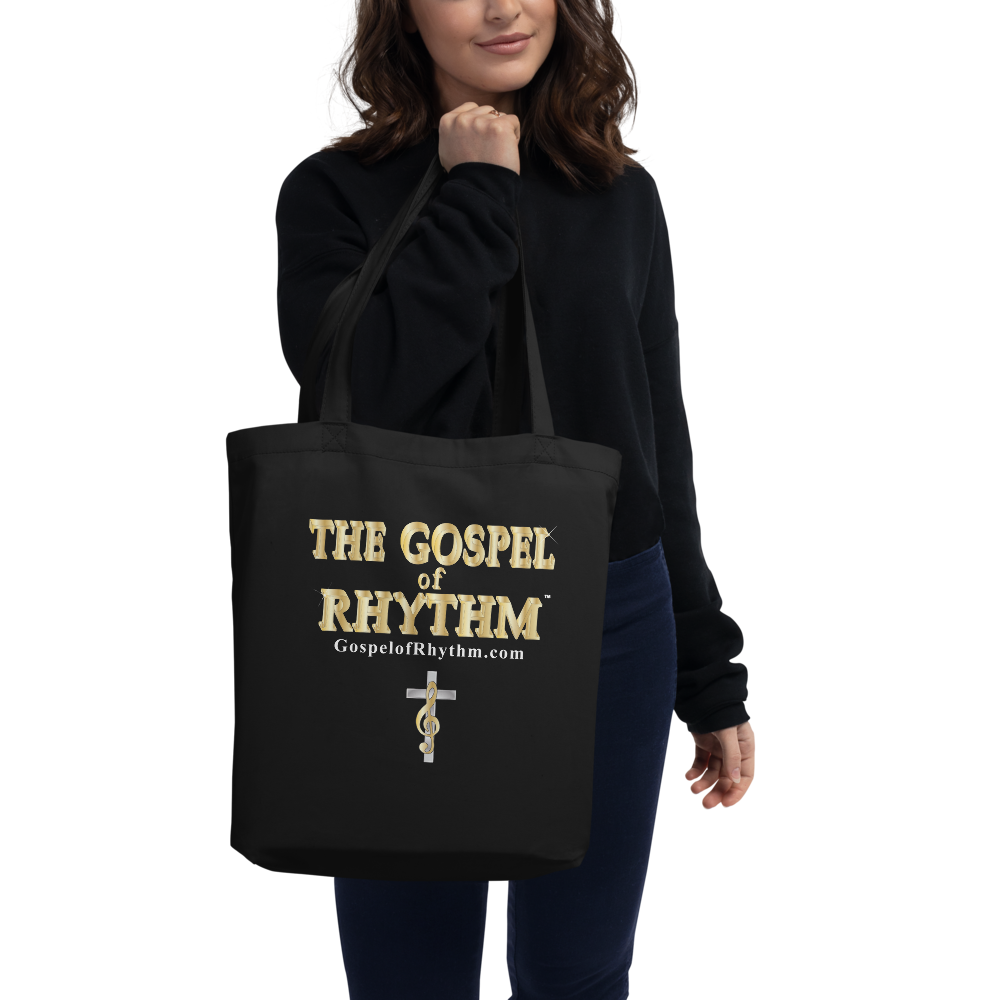 The Gospel of Rhythm Tote Bag