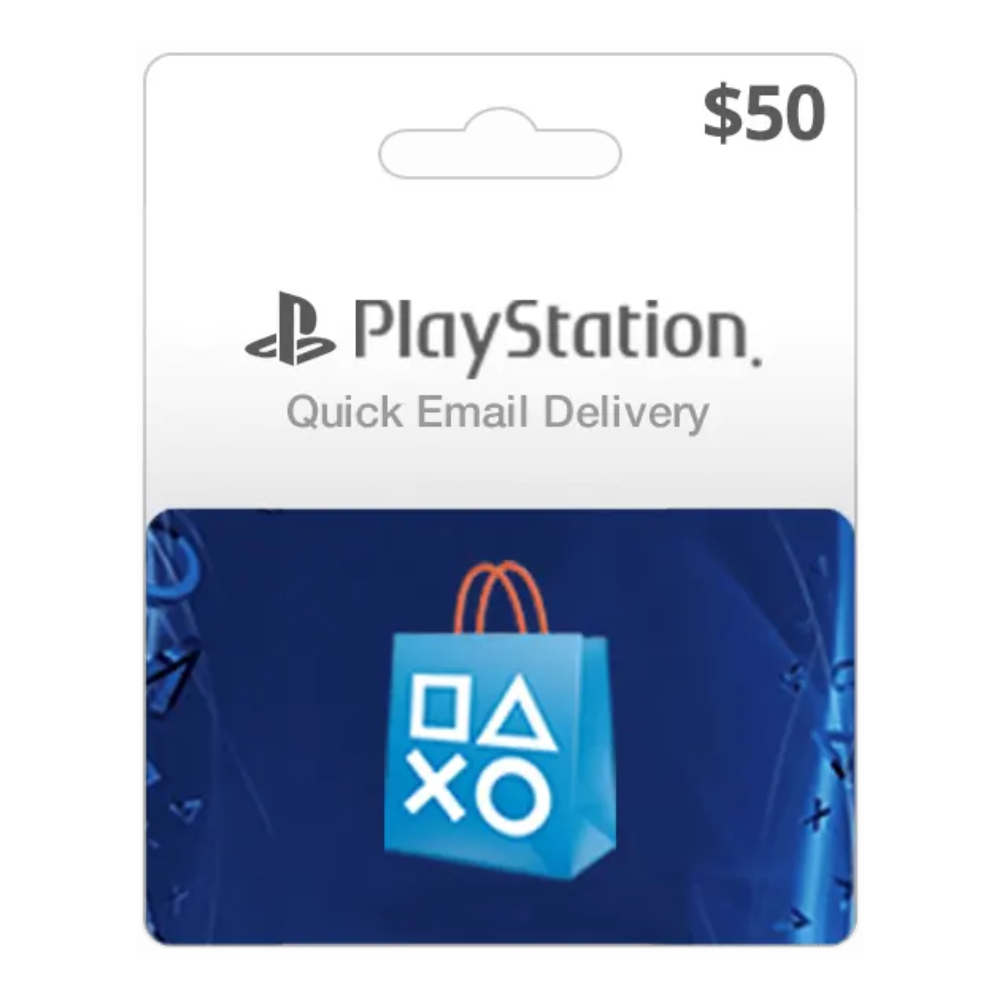 Tarjeta de regalo PlayStation $50