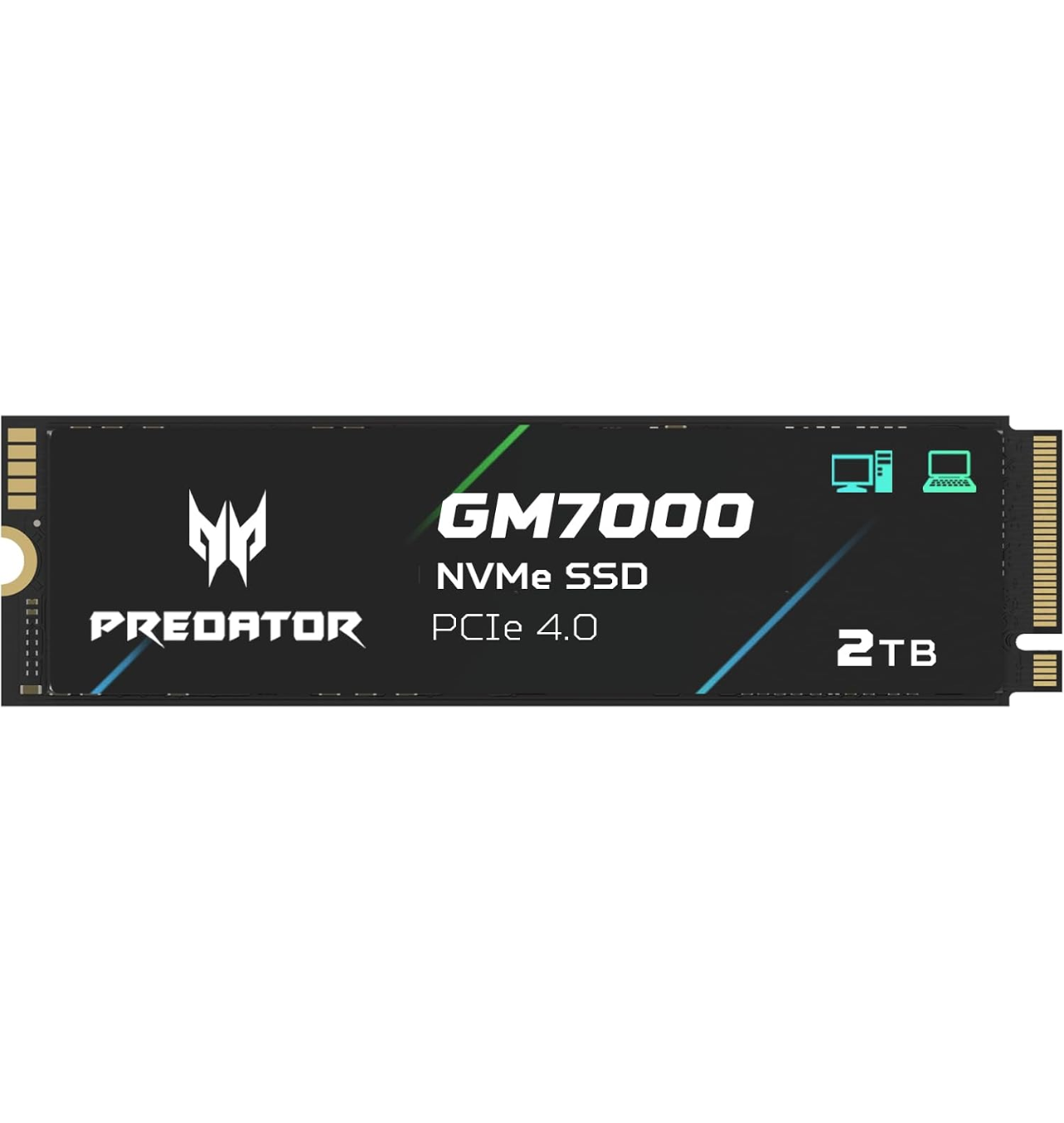 SSD Predator GM7000 NVMe 2TB