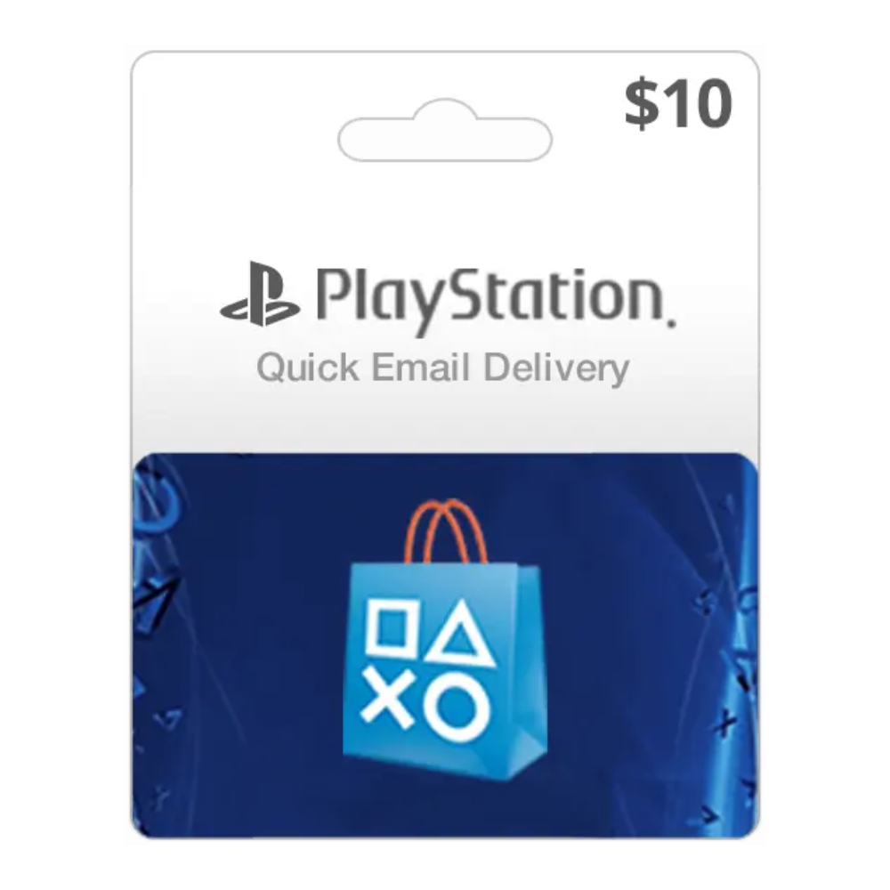 Tarjeta de regalo PlayStation $10