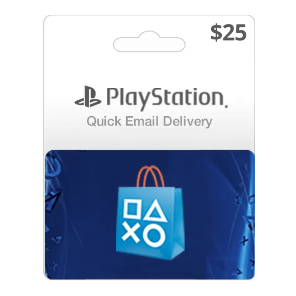 Tarjeta de regalo PlayStation $25