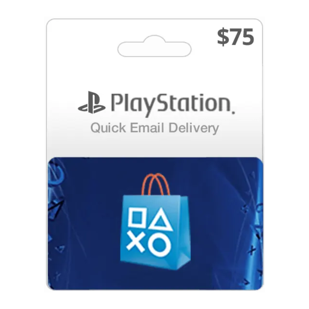 Tarjeta de regalo PlayStation $75