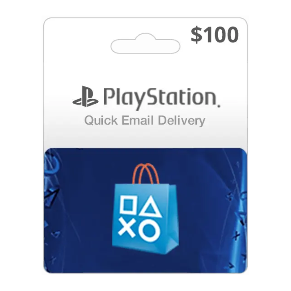 Tarjeta de regalo PlayStation $100
