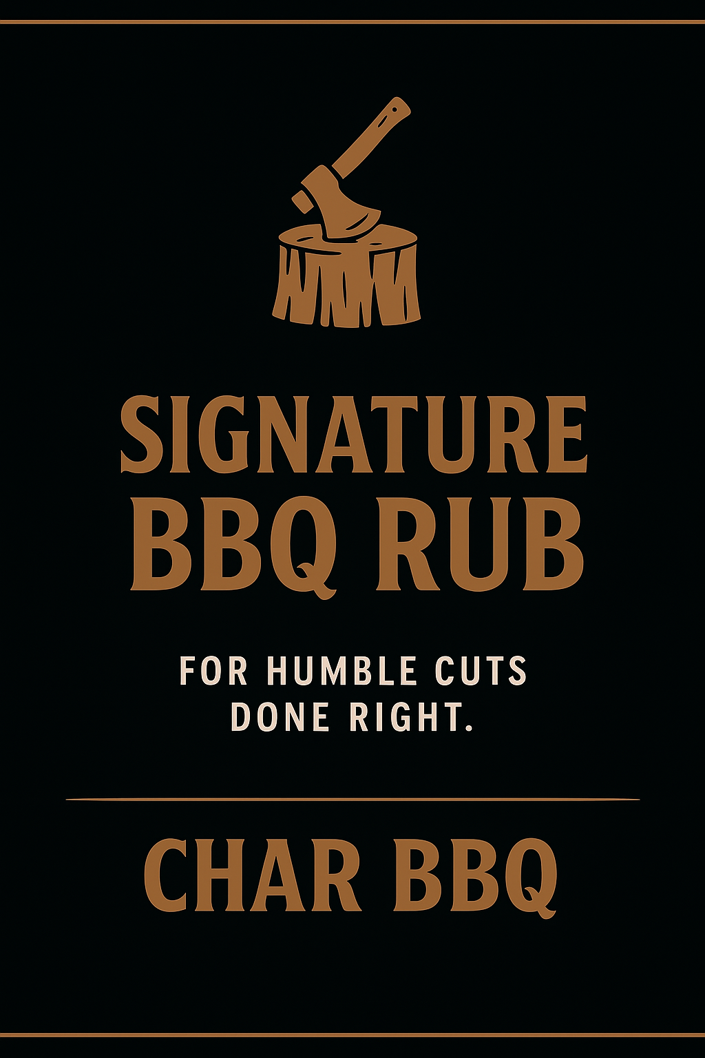 Signature BBQ Rub