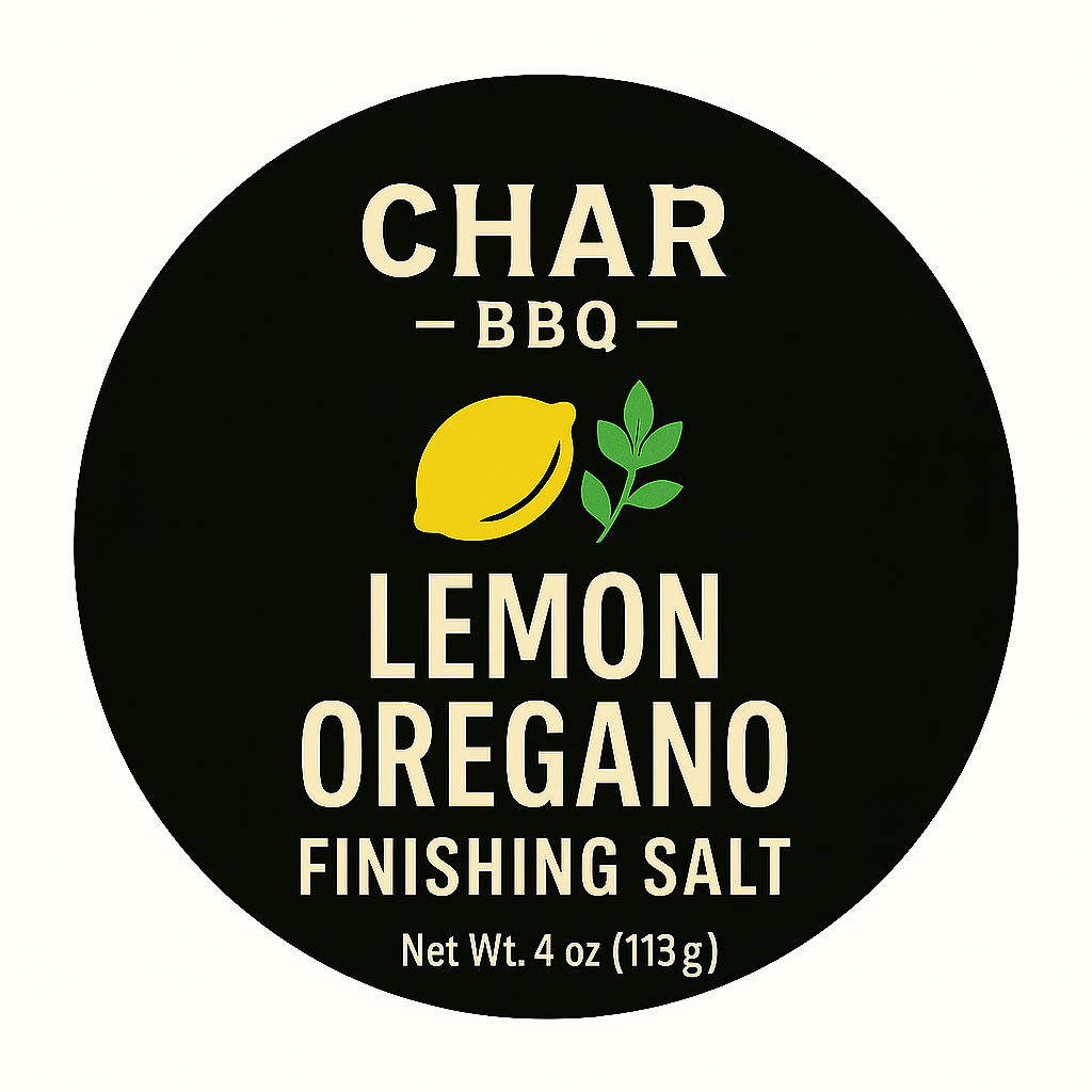 Lemon Oregano Finishing Salt