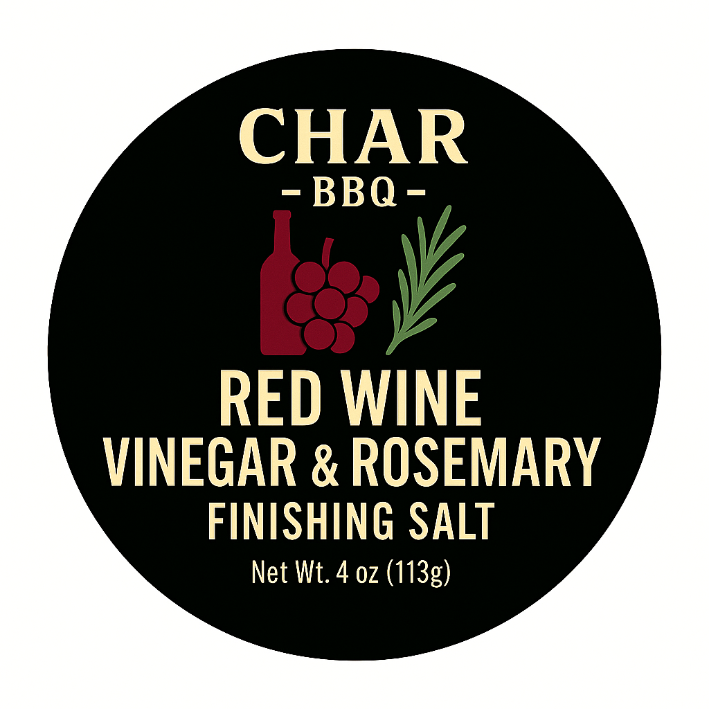 Red Wine Vinegar & Rosemary Finishing Salt