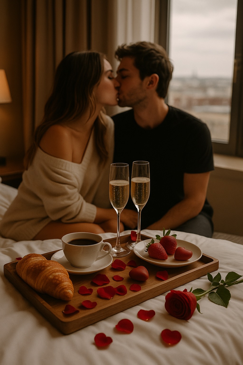 The Slow Kiss Escape