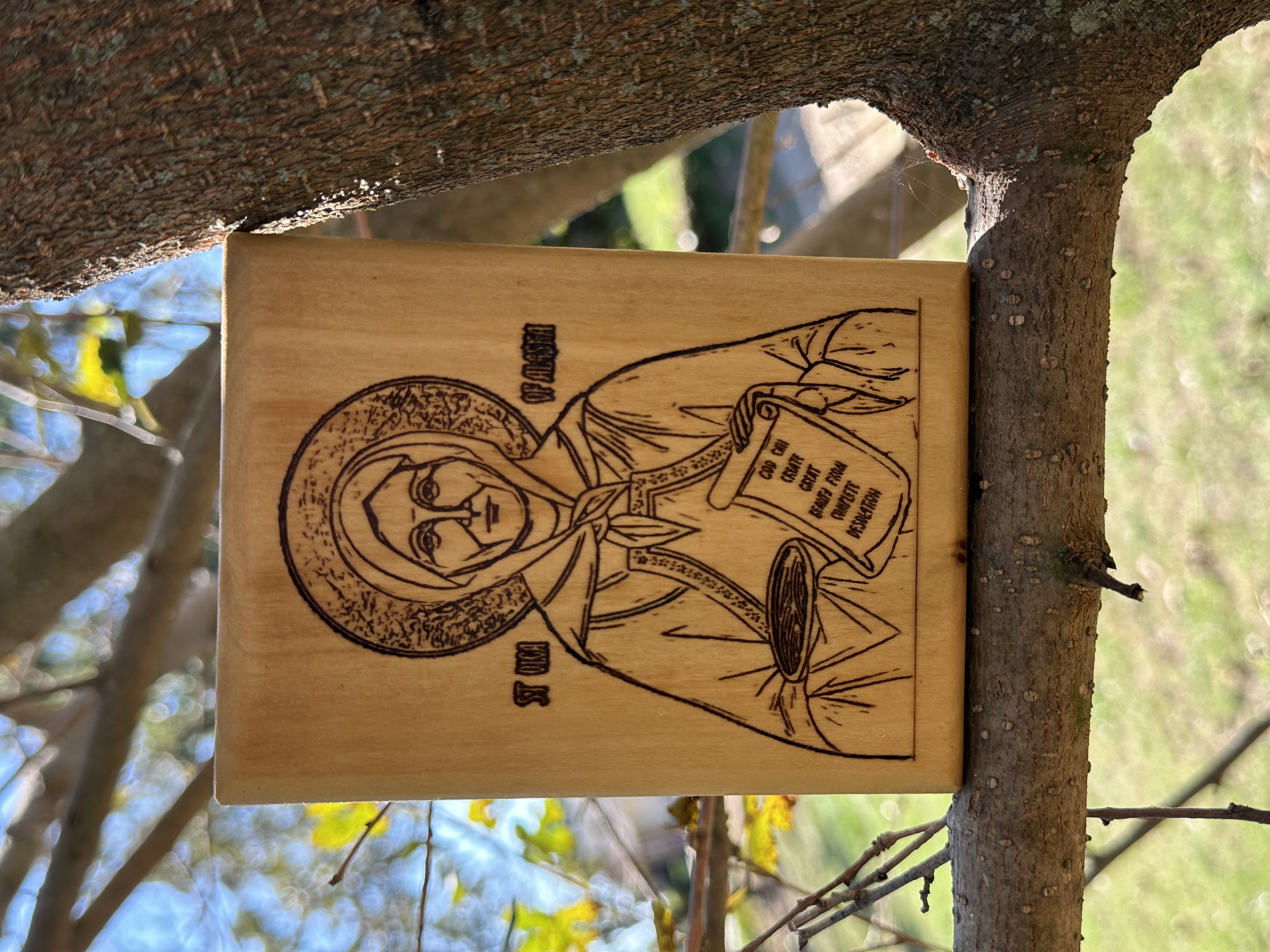 Saint Olga of Alaska - S