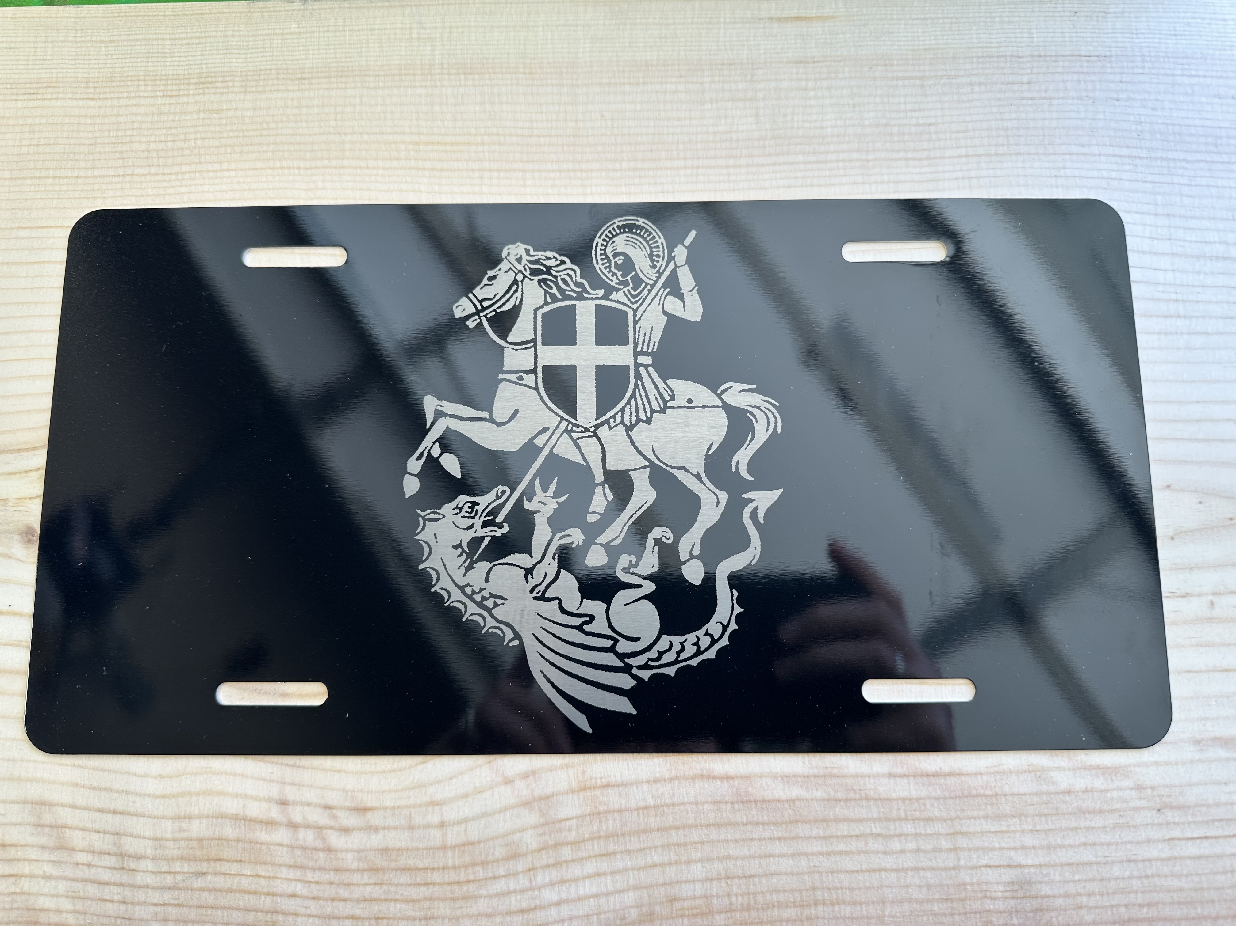 Saint George License Plate