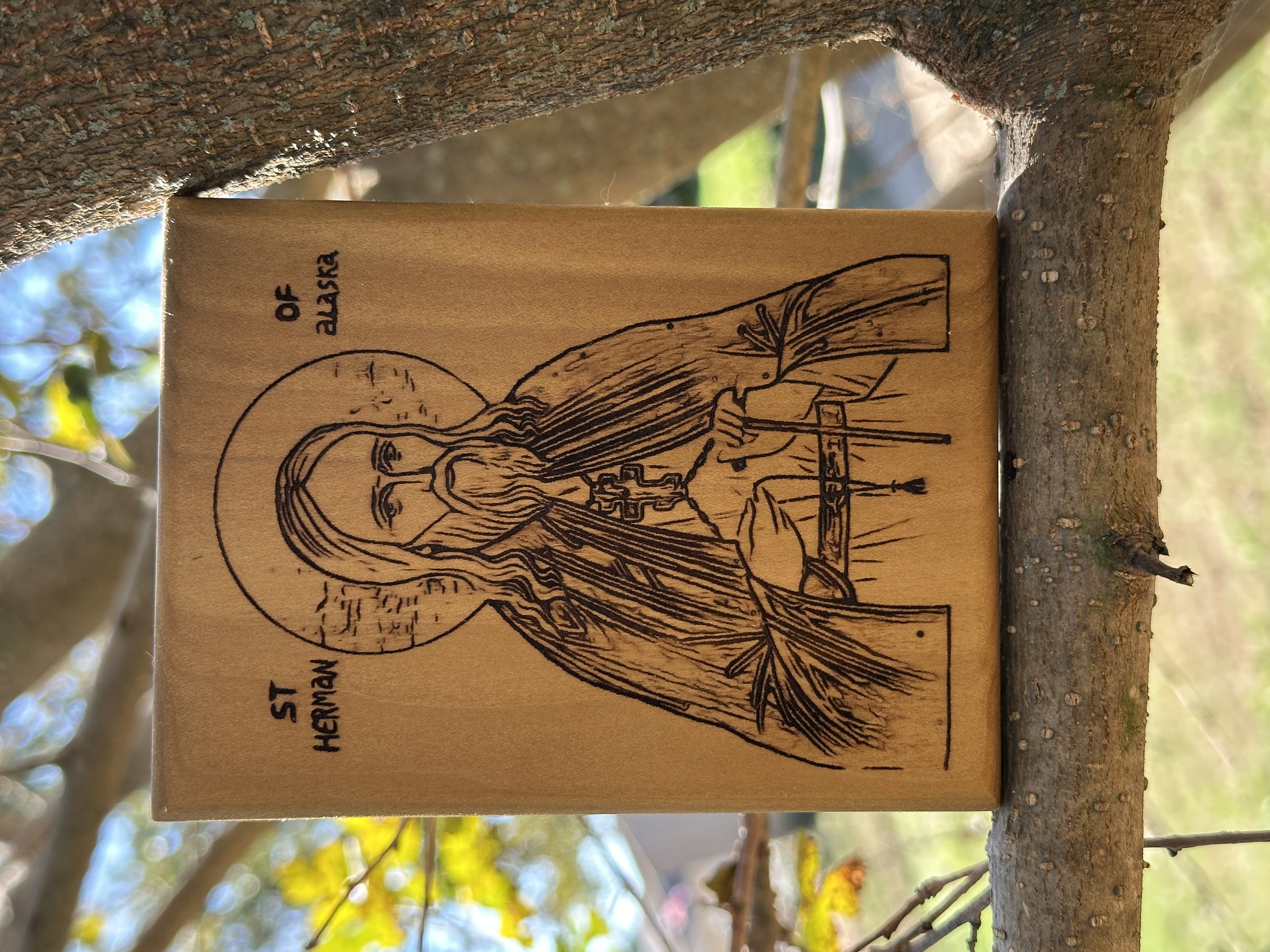 Saint Herman of Alaska - S #1