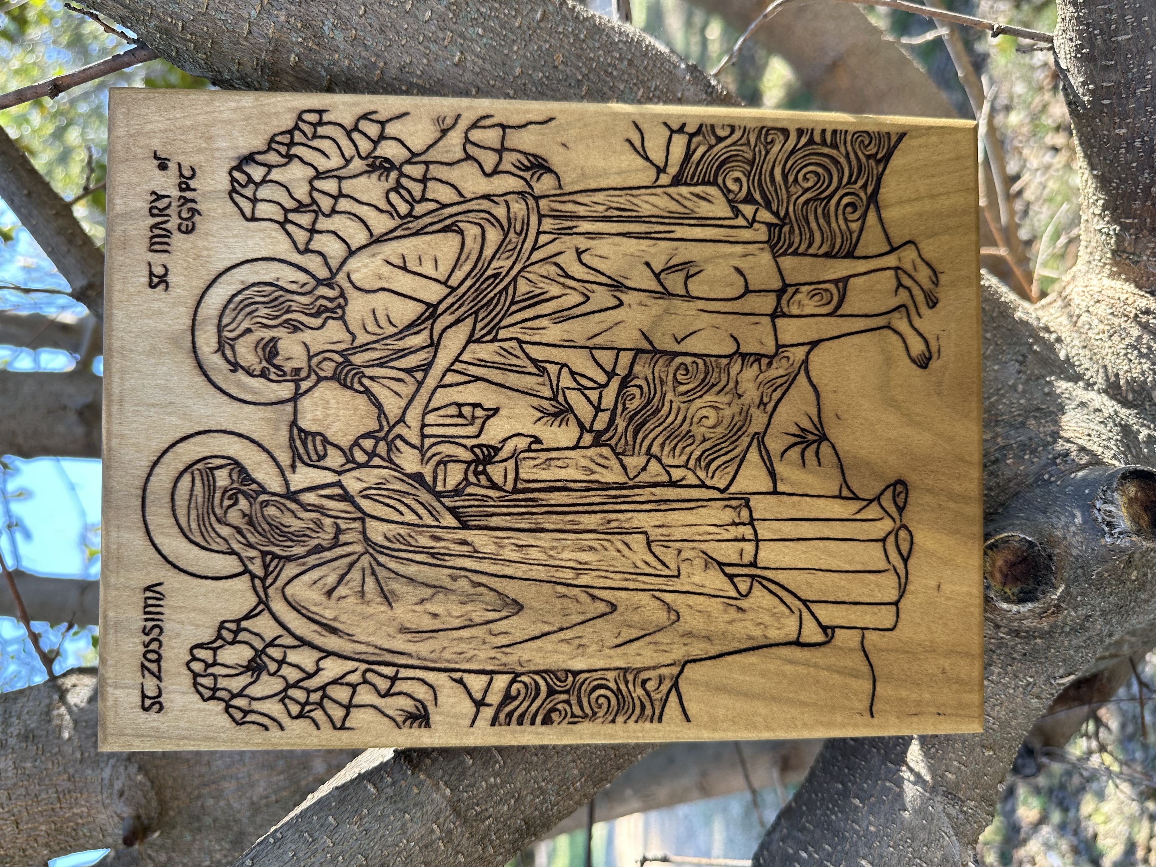 Saint Zossima and Saint Mary of Egypt #1