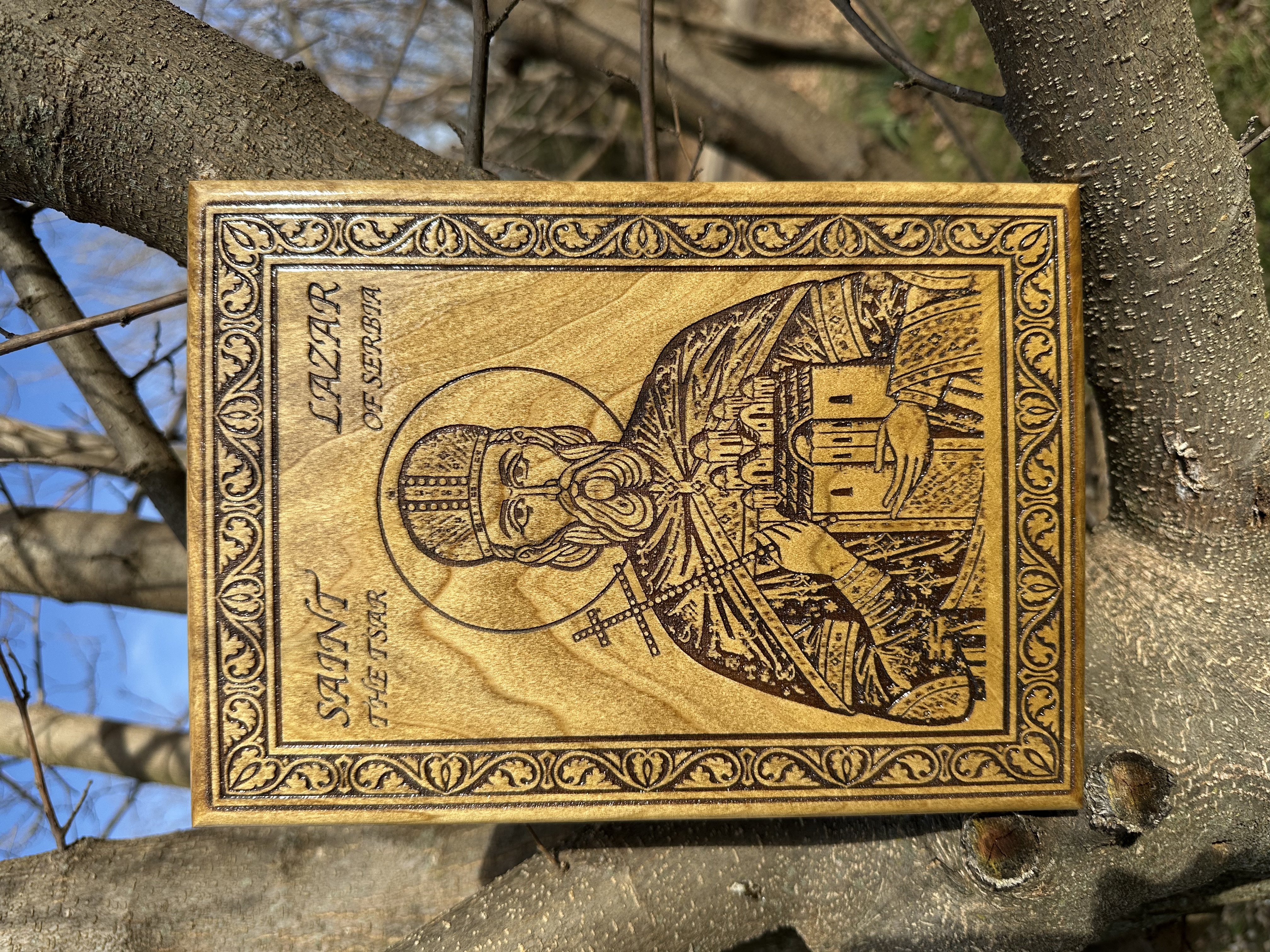 Saint Lazar of Serbia L