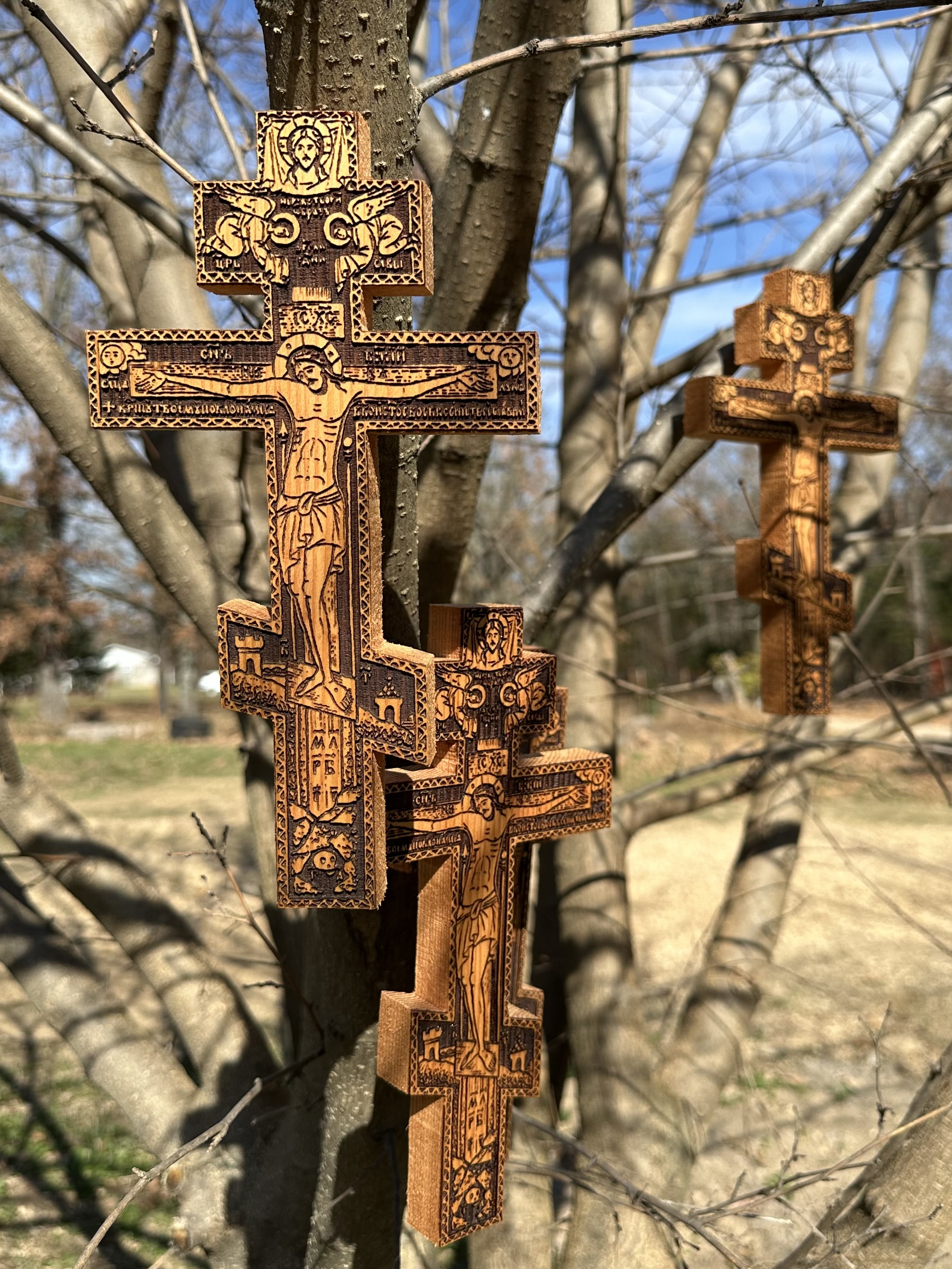 Orthodox Cross Small