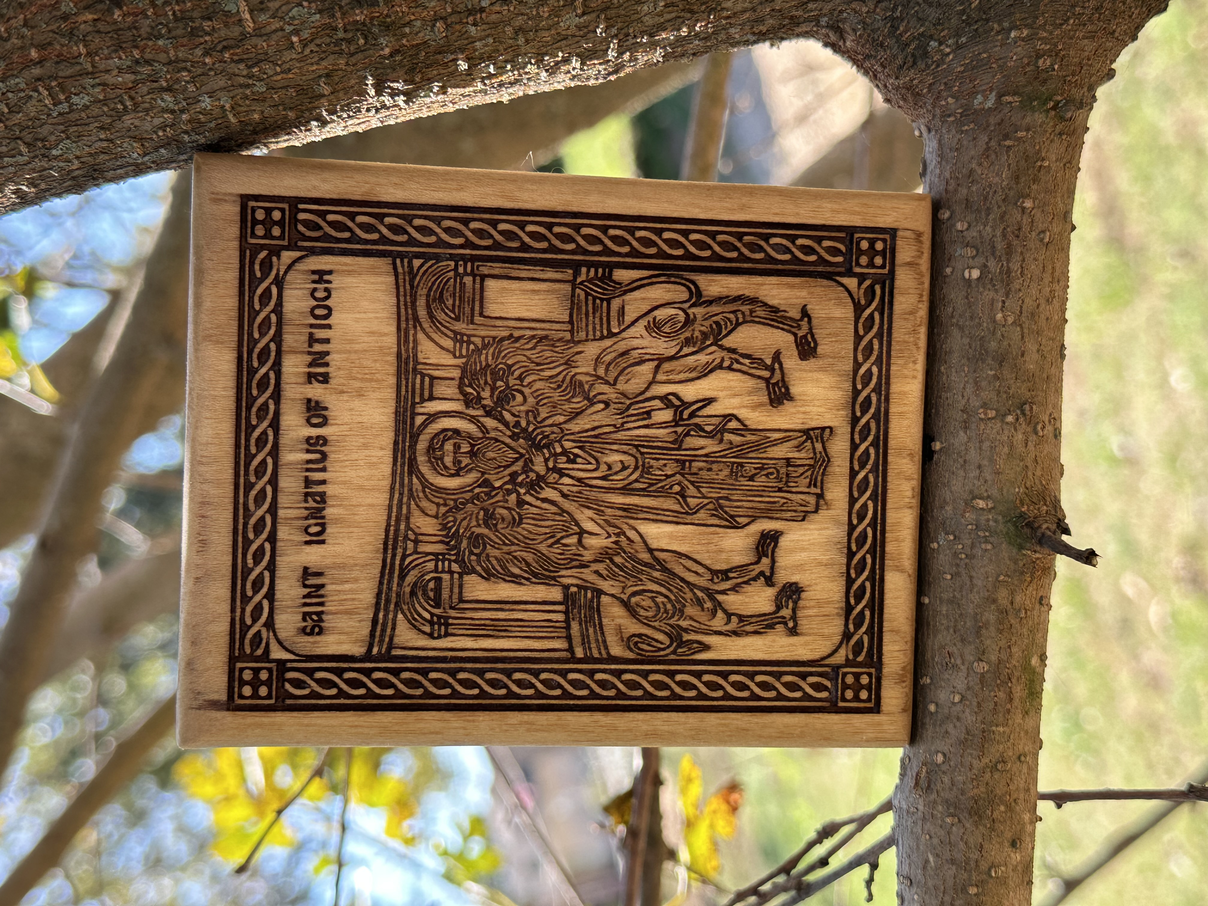 Saint Ignatius of Antioch - S #3