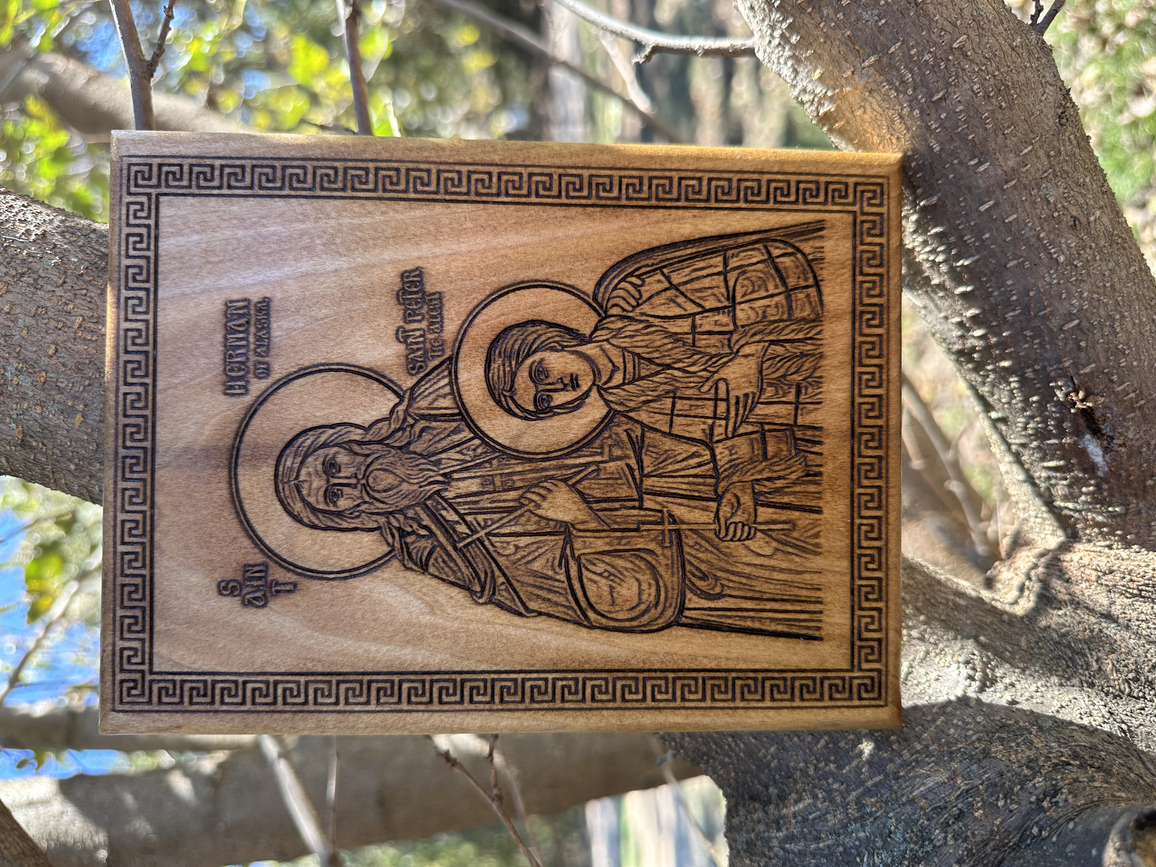 Saints Herman & Peter the Aleut - M 