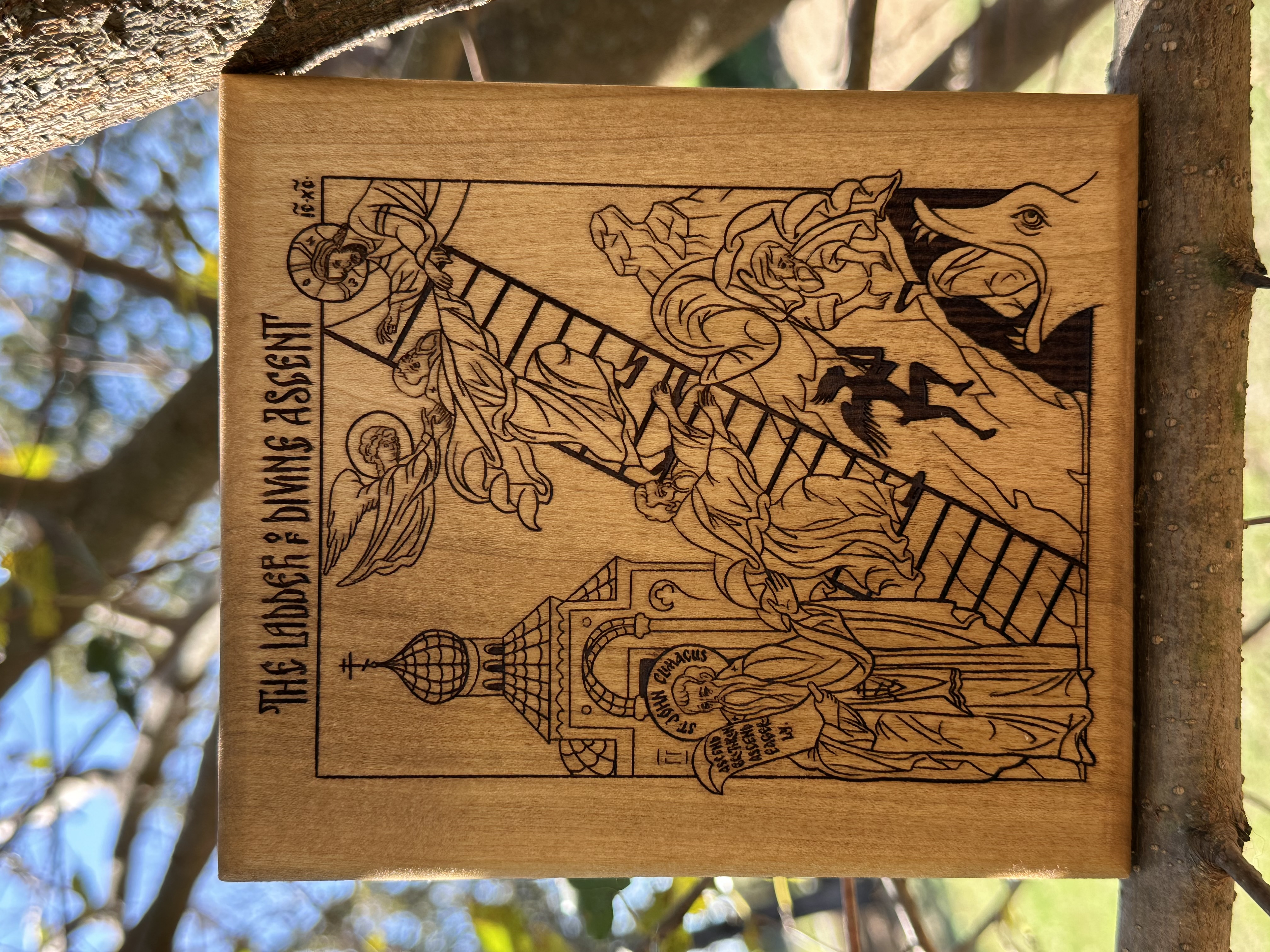 The Ladder of Divine Ascent - M