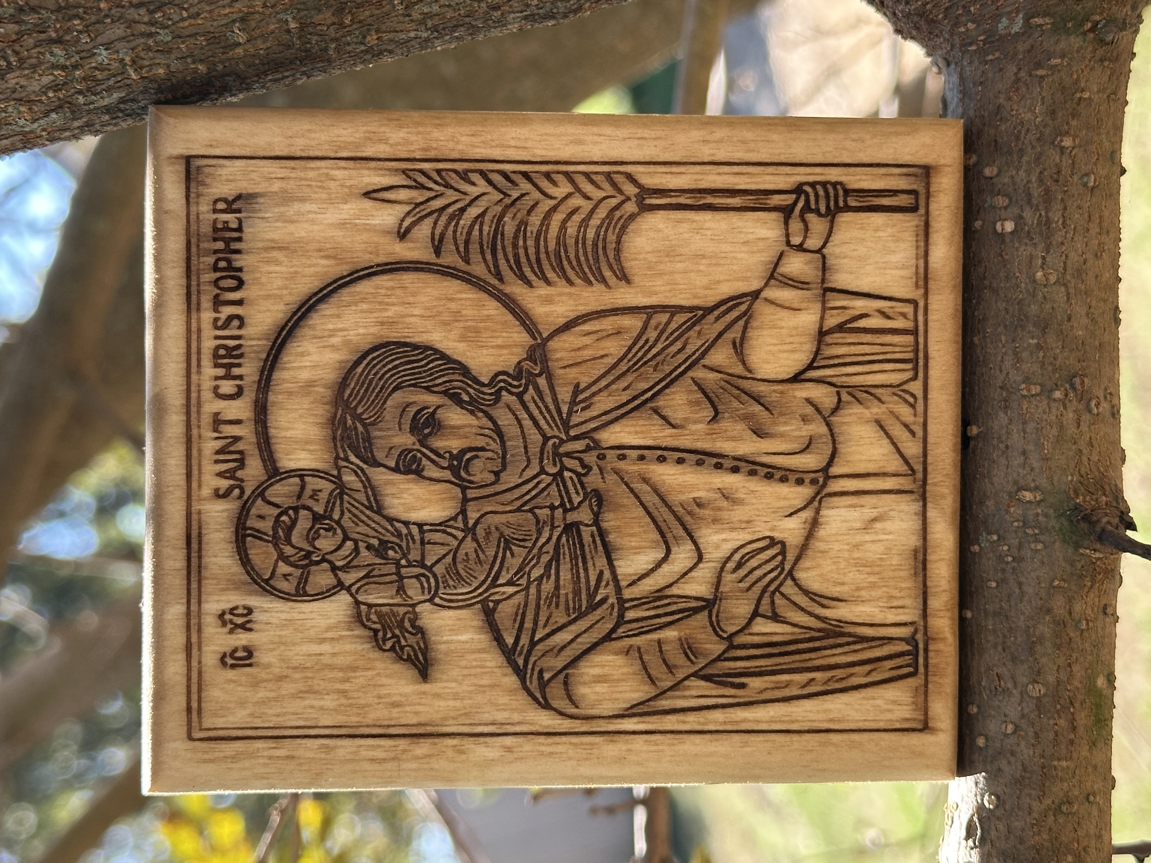 Saint Christopher -S #1