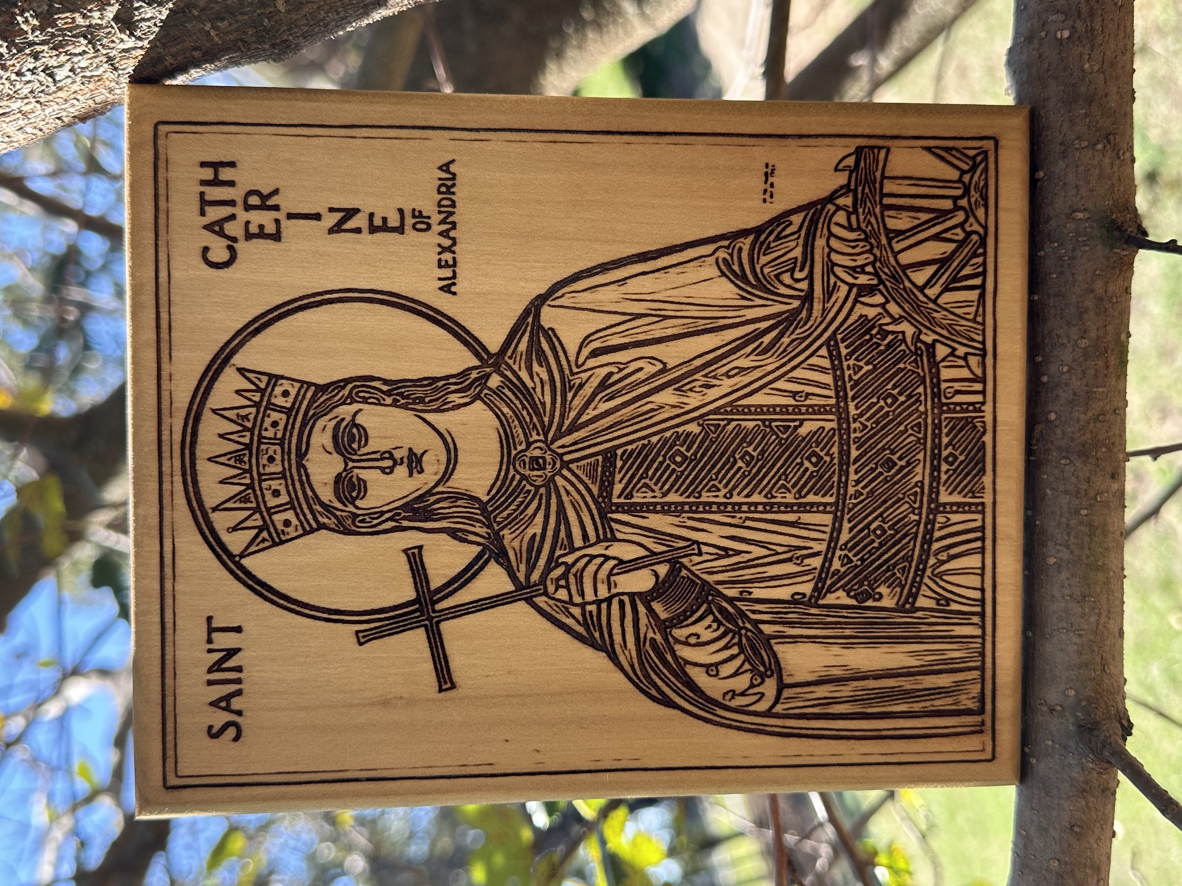 Saint Catherine of Alexandria - M #2