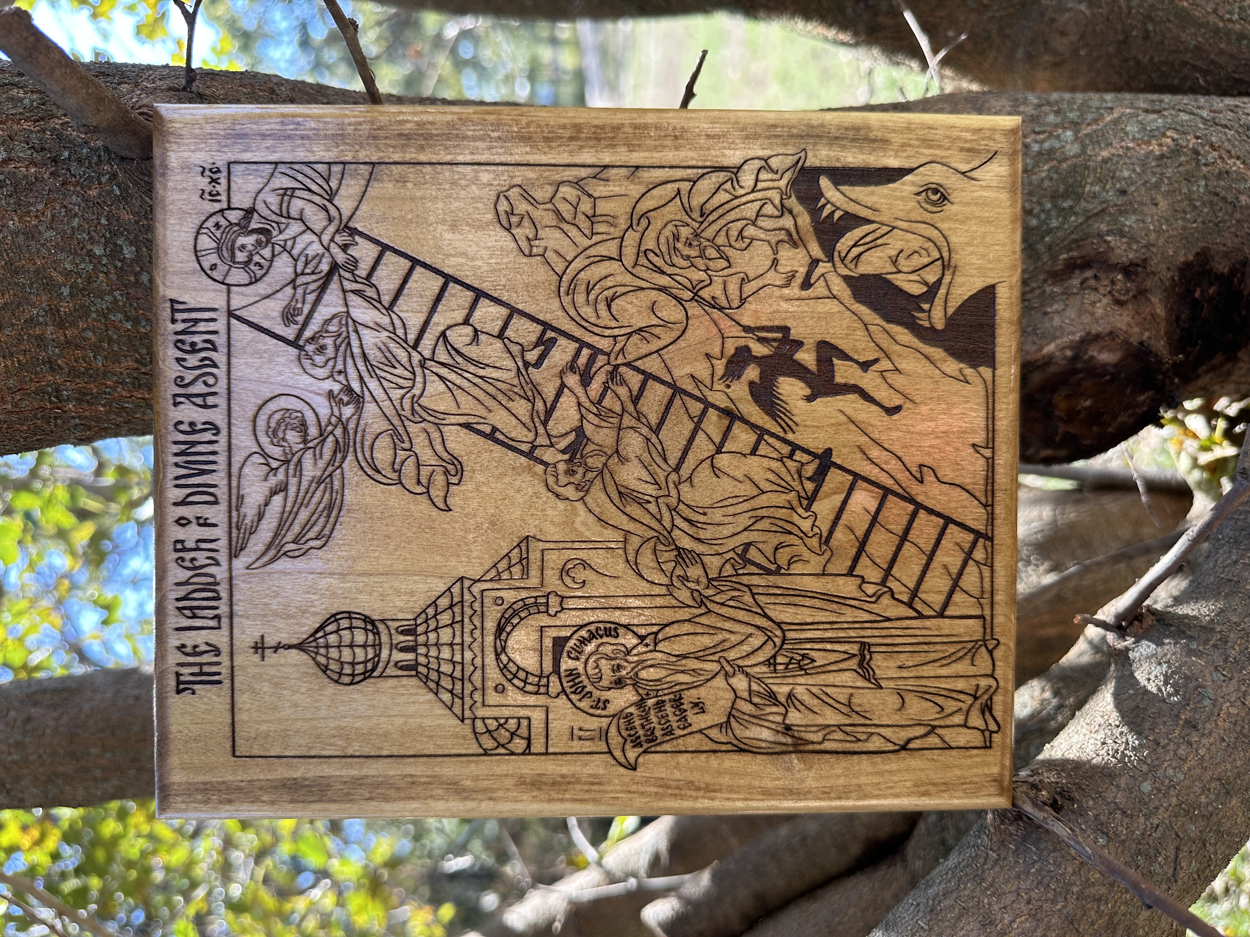 The Ladder of Divine Ascent - L