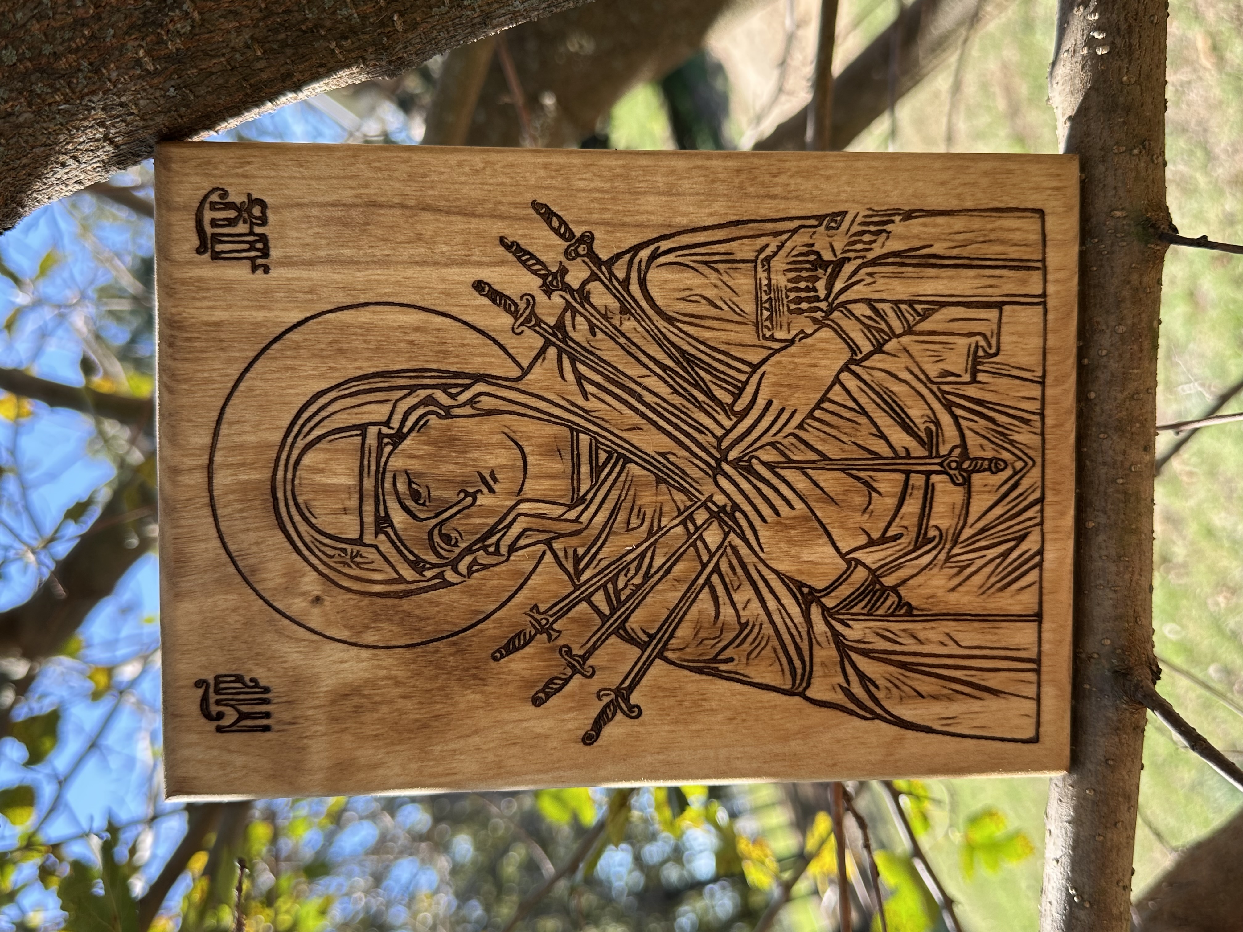 Theotokos Softener of Evil Hearts - M #4